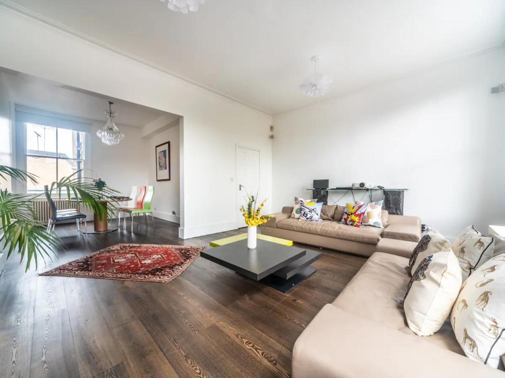 Appartement Pass The Keys Stylish 3-bed Duplex Near Notting Hill *