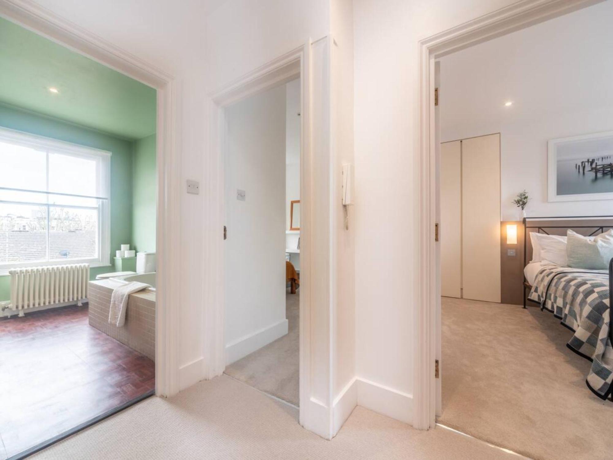 Pass The Keys Stylish 3-bed Duplex Near Notting Hill Appartement Londres