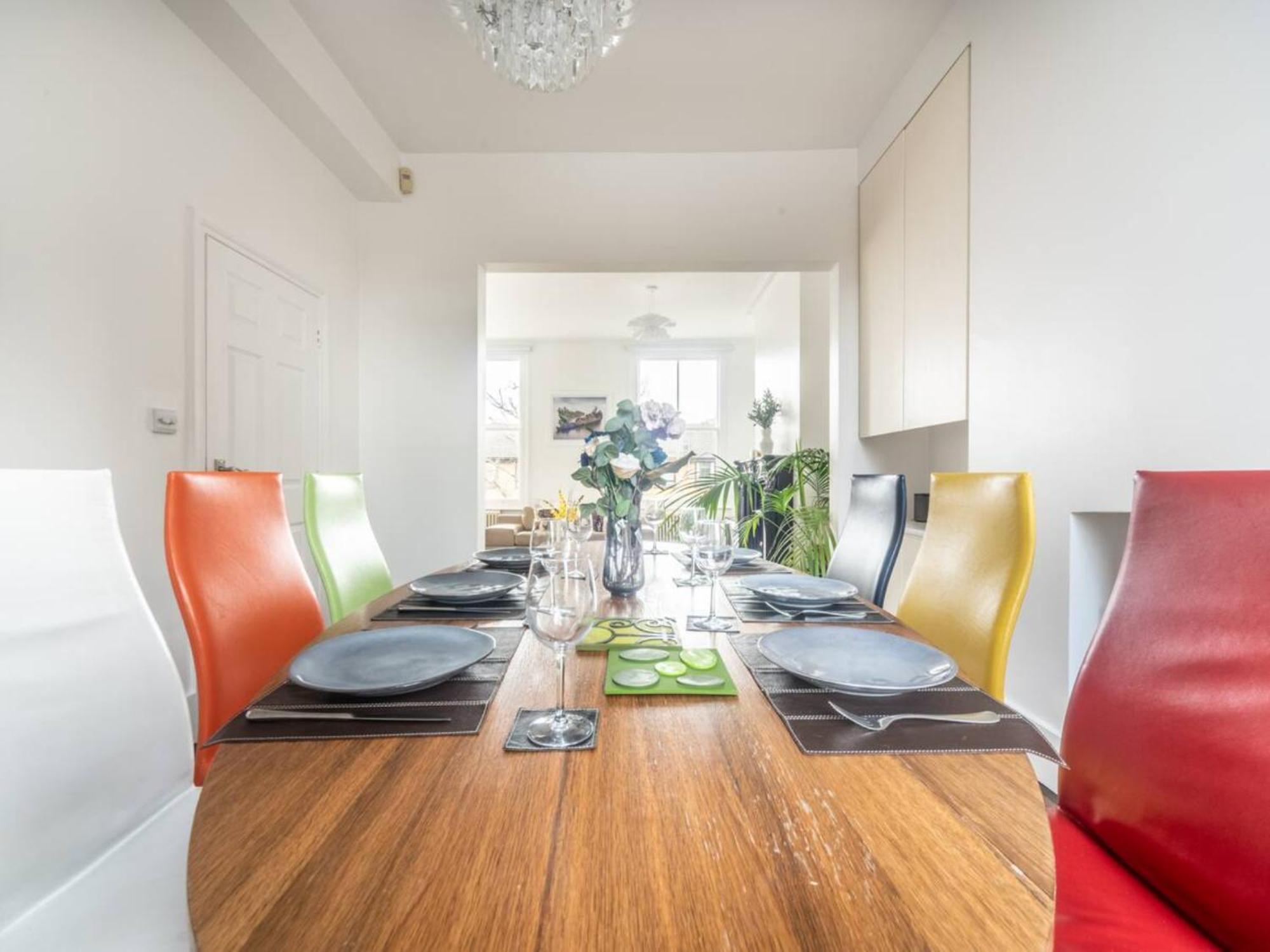 Appartement Pass The Keys Stylish 3-bed Duplex Near Notting Hill