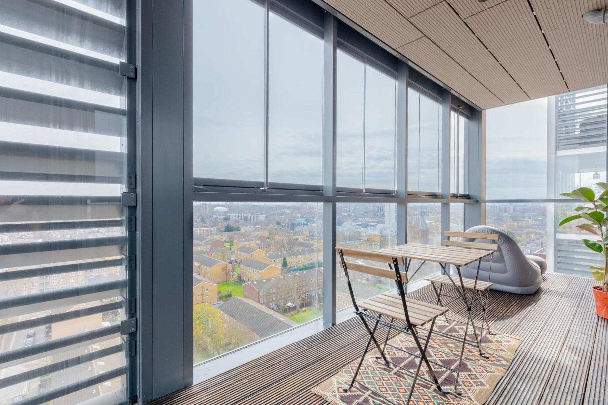 Quirky 1bd Flat Wgym & Views Dalston! Apartamento *