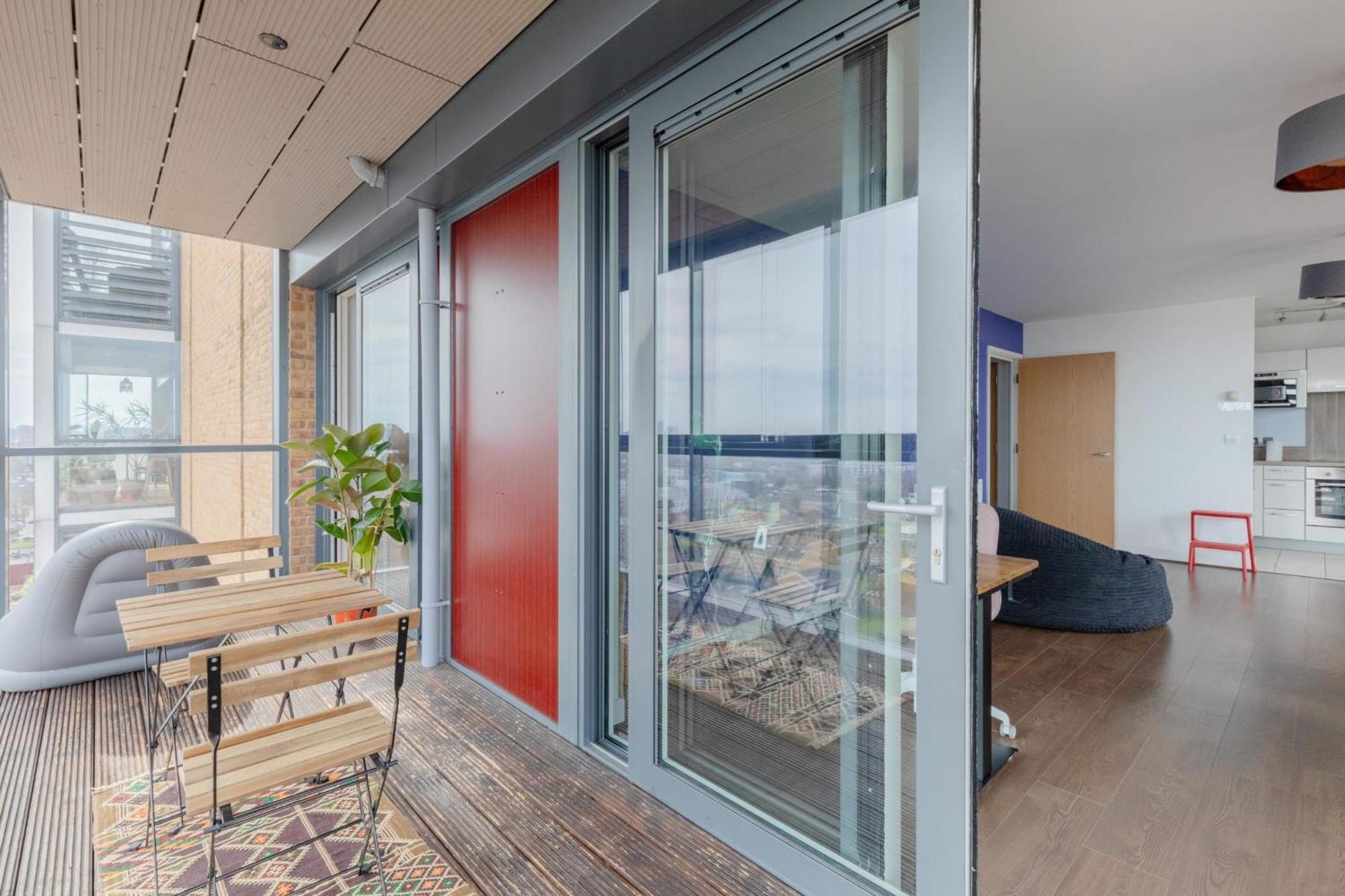 Quirky 1bd Flat Wgym & Views Dalston! Apartamento