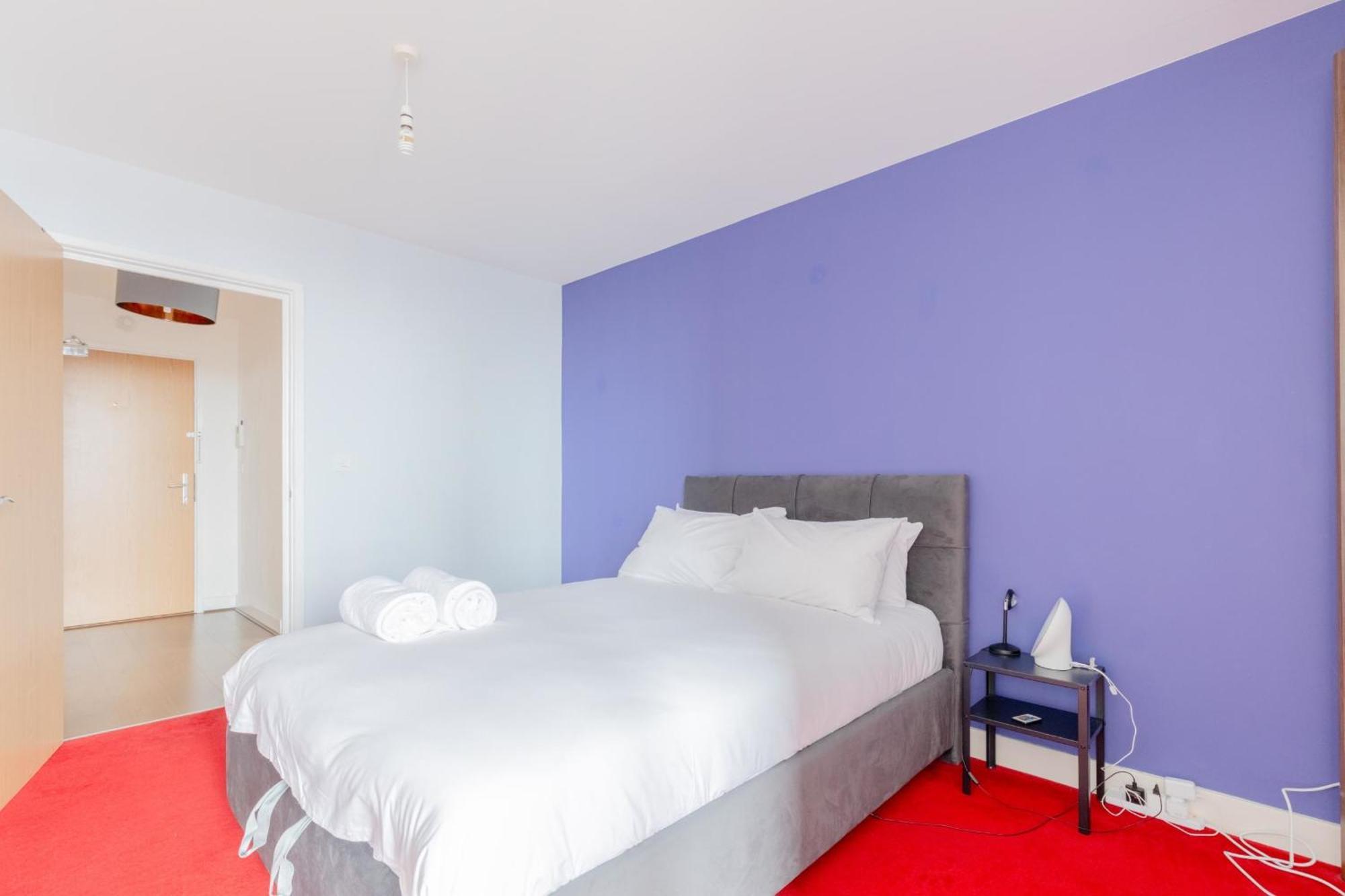 Apartamento Quirky 1bd Flat Wgym & Views Dalston!