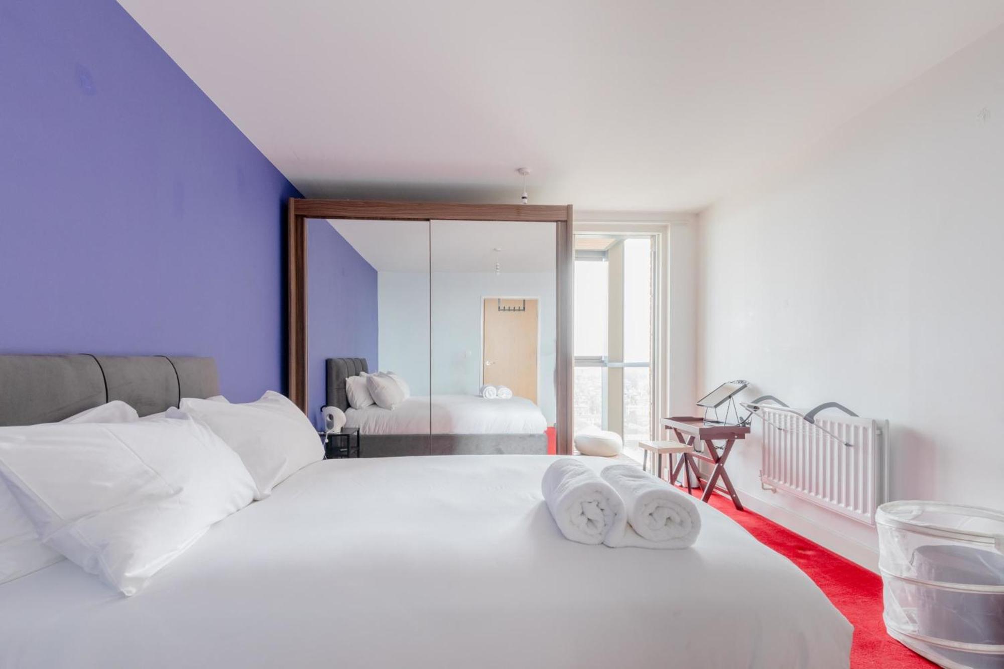 Quirky 1bd Flat Wgym & Views Dalston! Apartamento