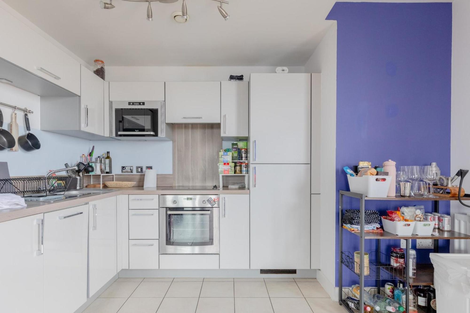 Quirky 1bd Flat Wgym & Views Dalston! Apartamento *