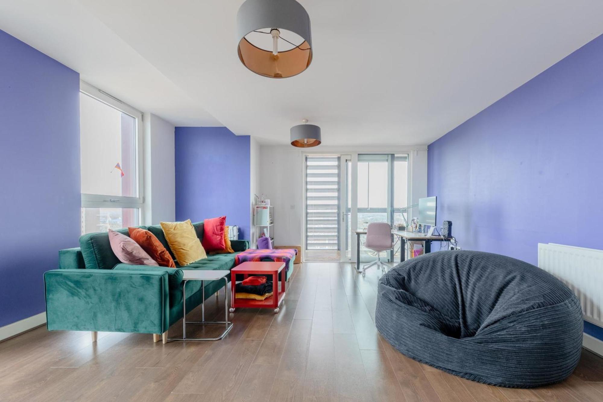 Quirky 1bd Flat Wgym & Views Dalston! * Londres