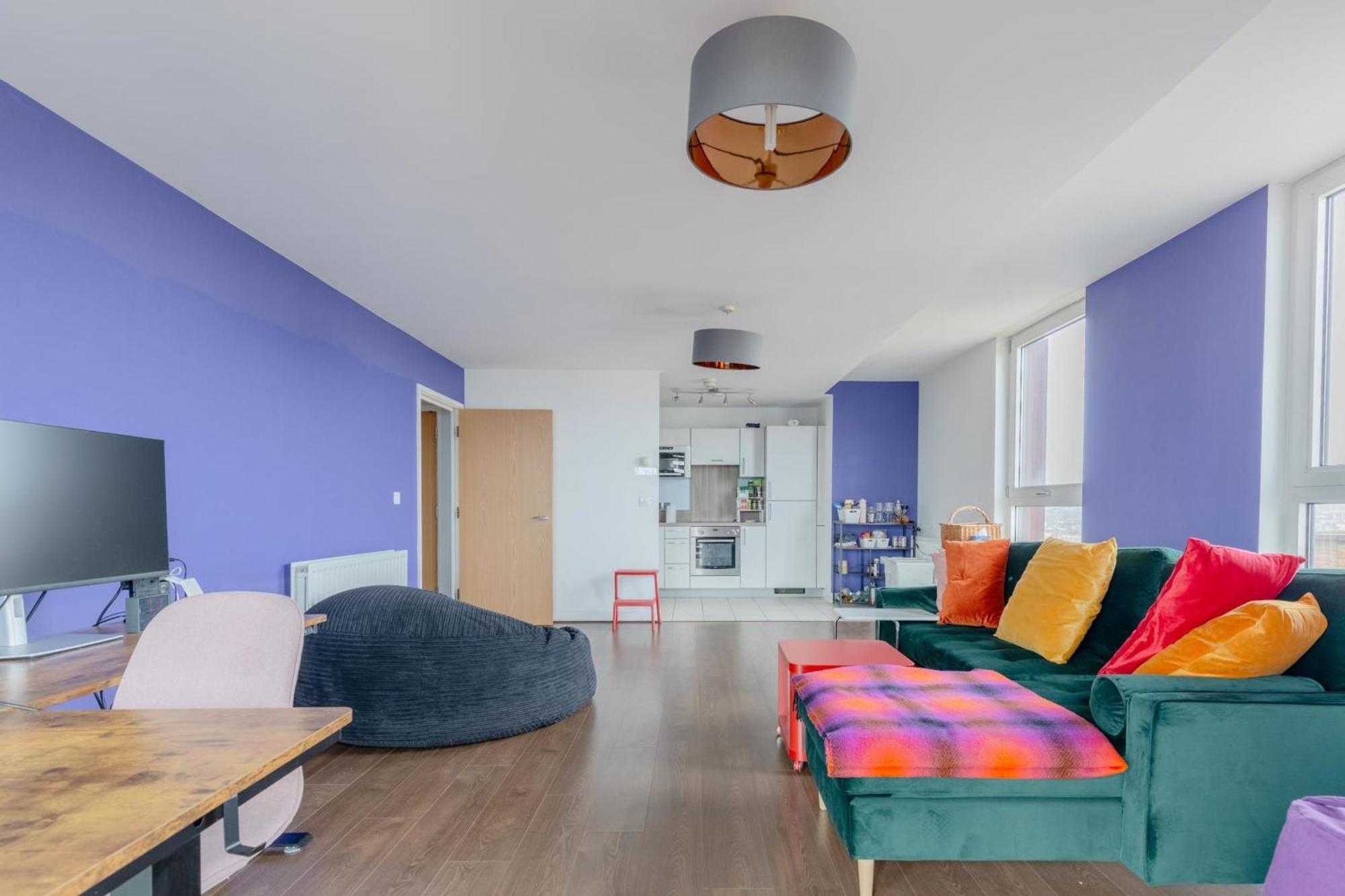 Quirky 1bd Flat Wgym & Views Dalston! Apartamento Londres