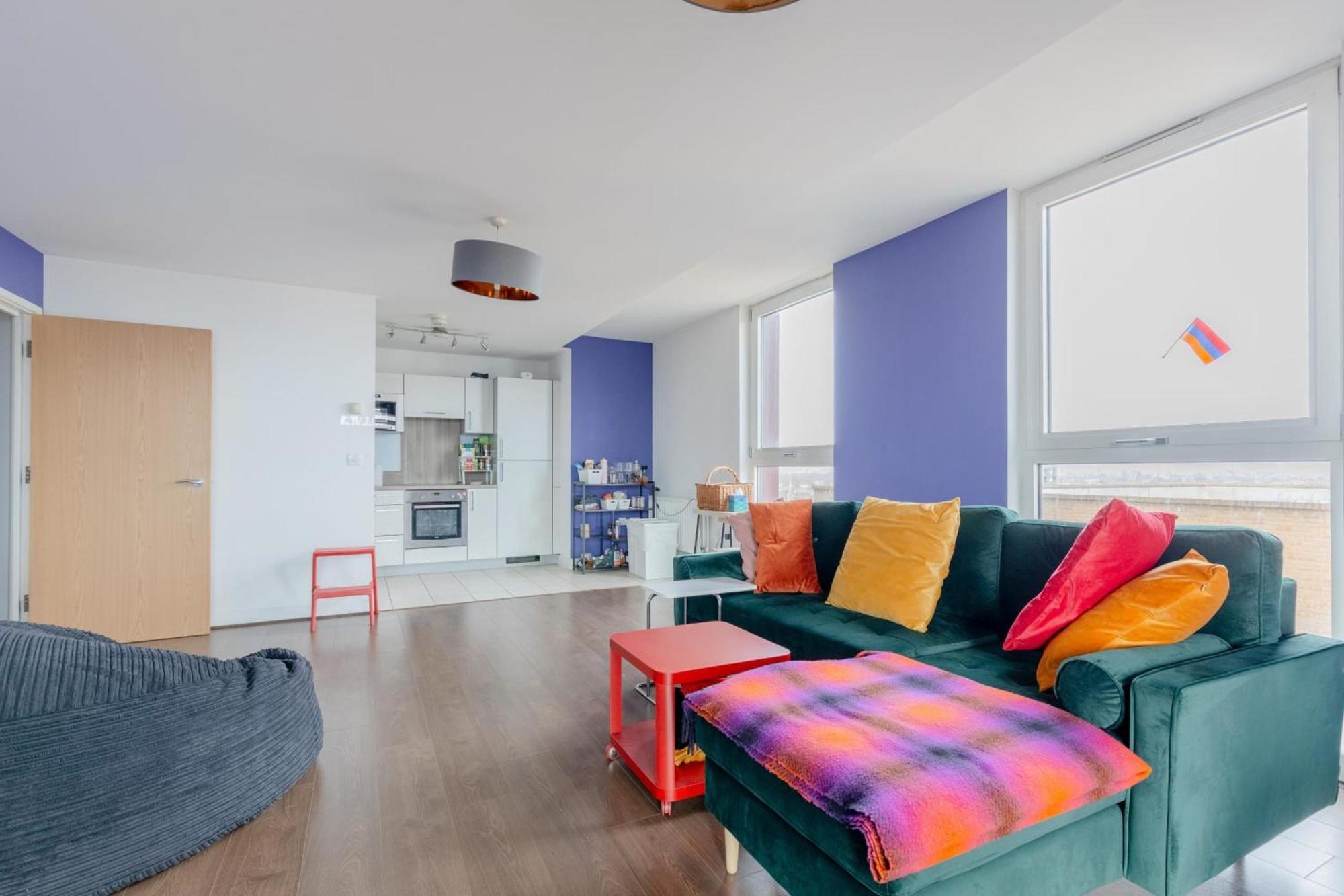 Apartamento Quirky 1bd Flat Wgym & Views Dalston!