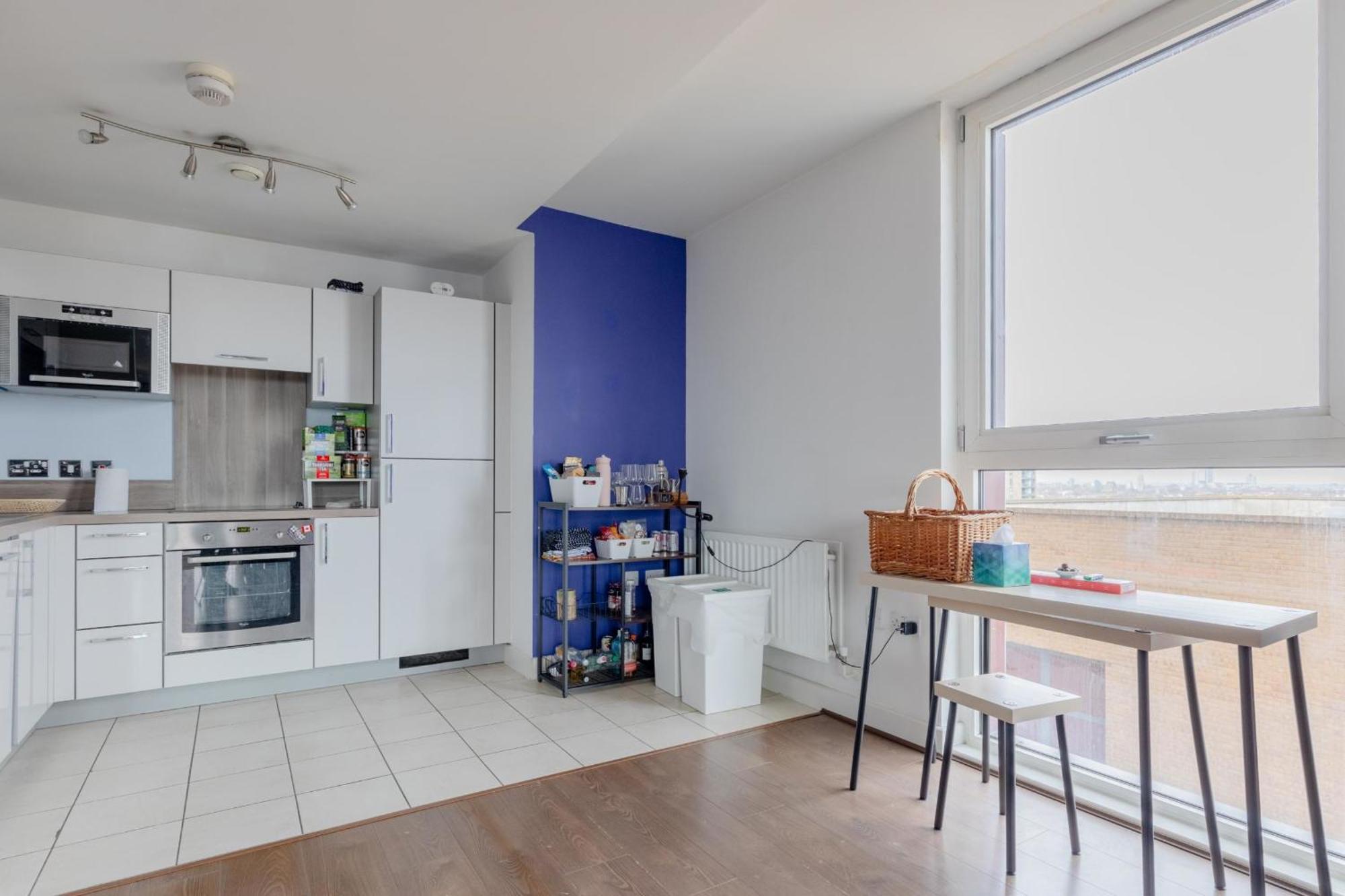 Quirky 1bd Flat Wgym & Views Dalston! Apartamento Londres