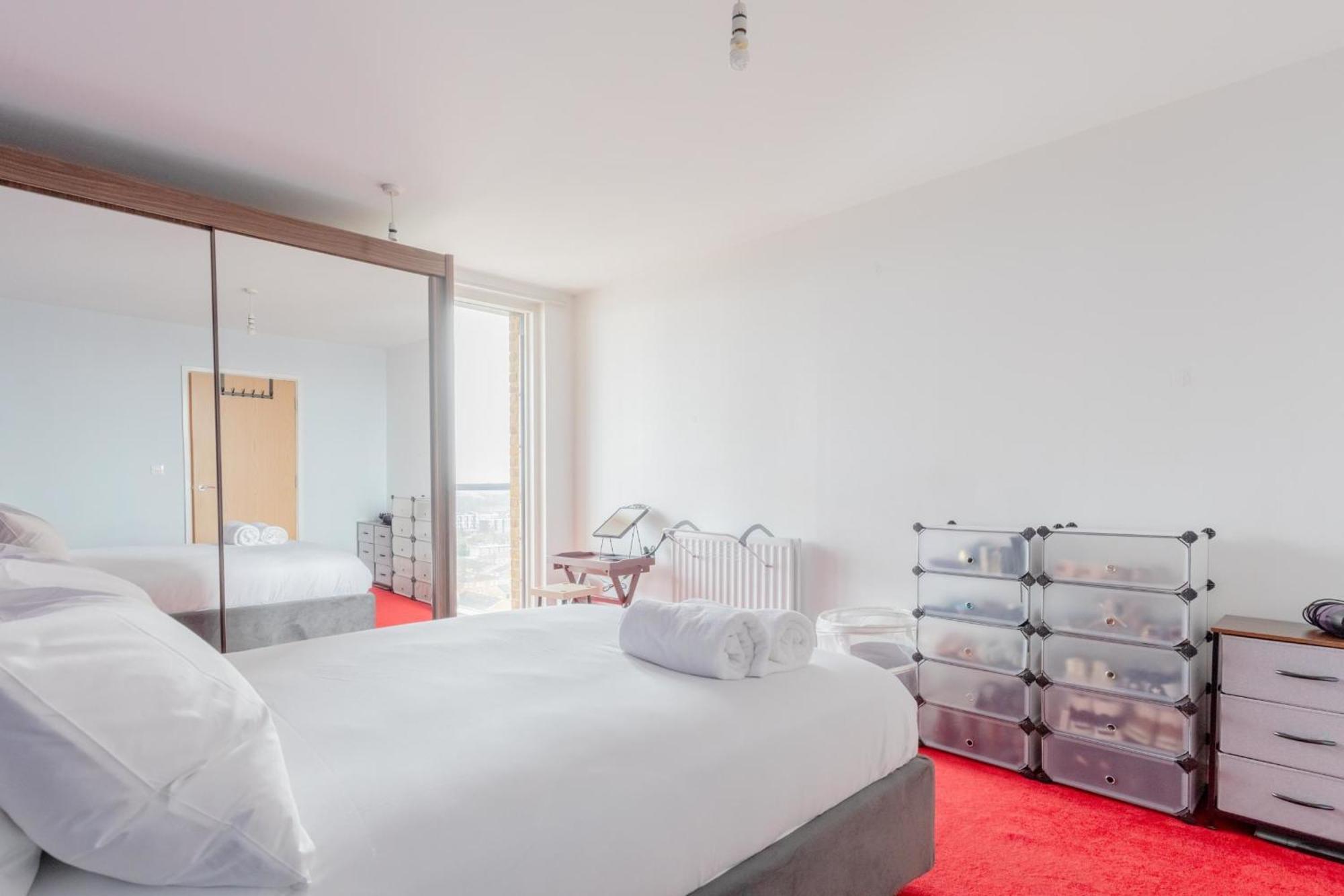 Quirky 1bd Flat Wgym & Views Dalston! *