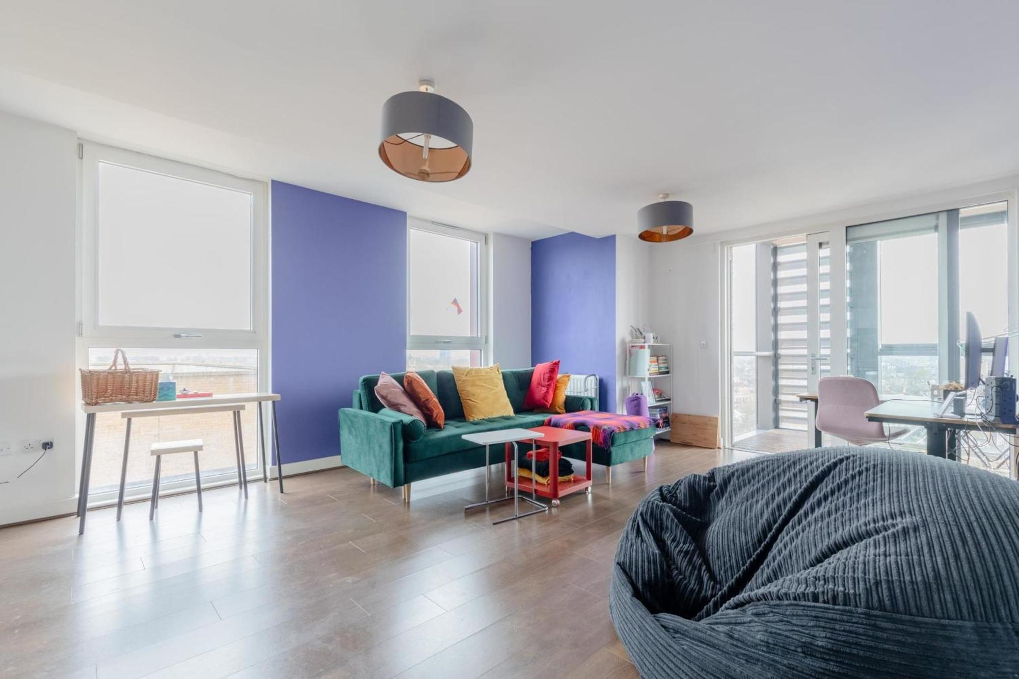 Apartamento Quirky 1bd Flat Wgym & Views Dalston!