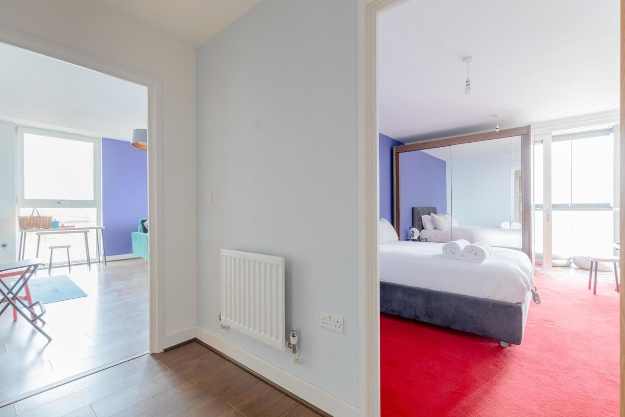 Apartamento Quirky 1bd Flat Wgym & Views Dalston! *