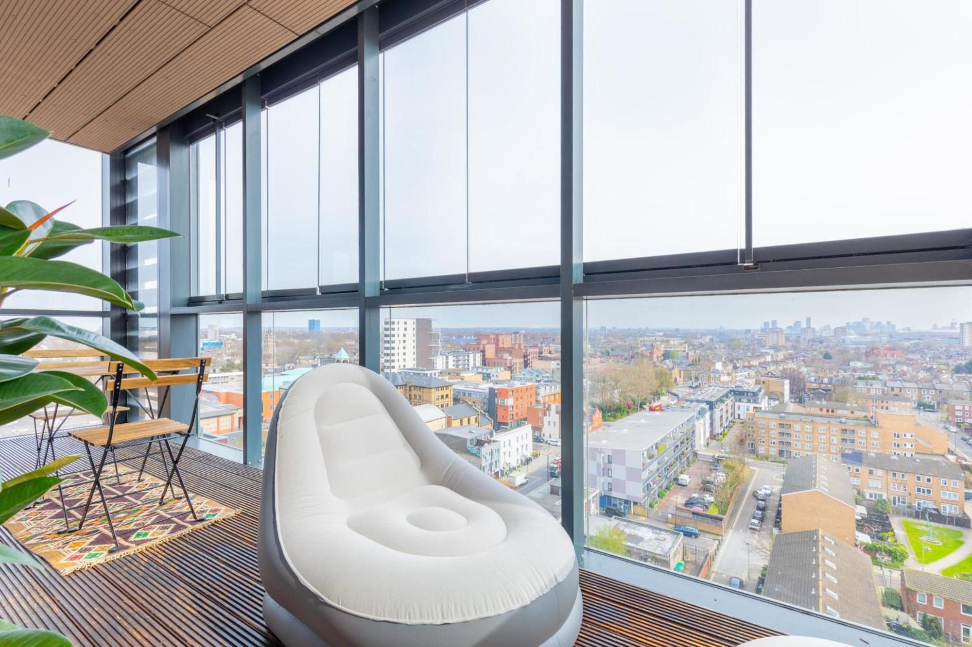 Apartamento Quirky 1bd Flat Wgym & Views Dalston! *
