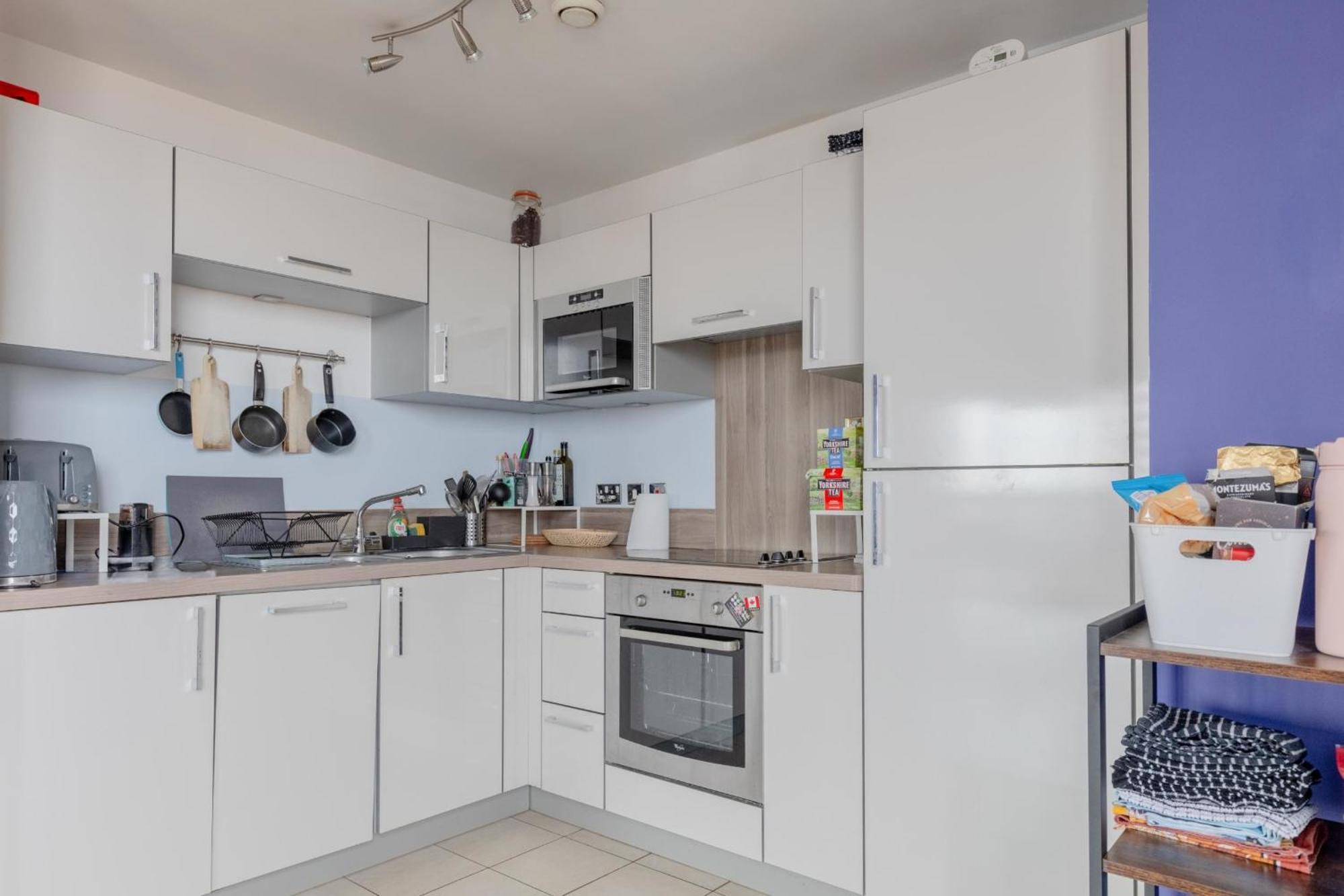 Apartamento Quirky 1bd Flat Wgym & Views Dalston! *