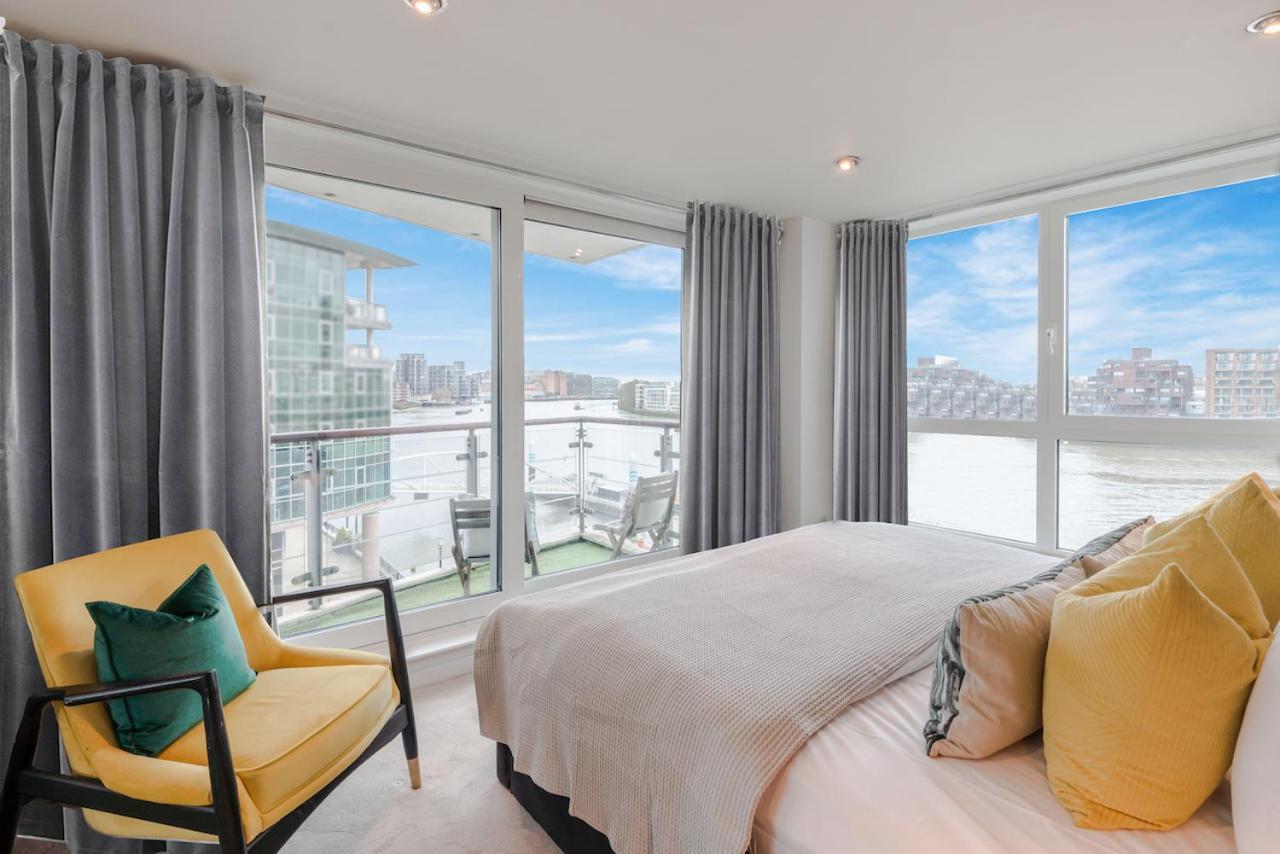 Apartment Huge Thames View Luxxe Nomad Design *