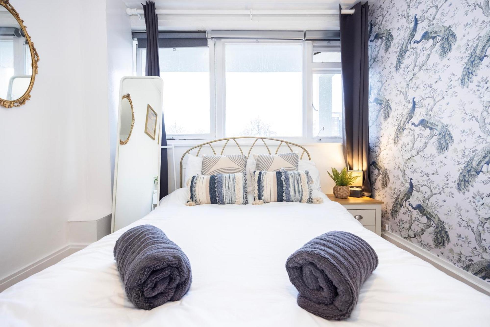 Trendy 4 Bed Near Vibrant Shoreditch W Balcony And Walking Distance To Tube Apartment London