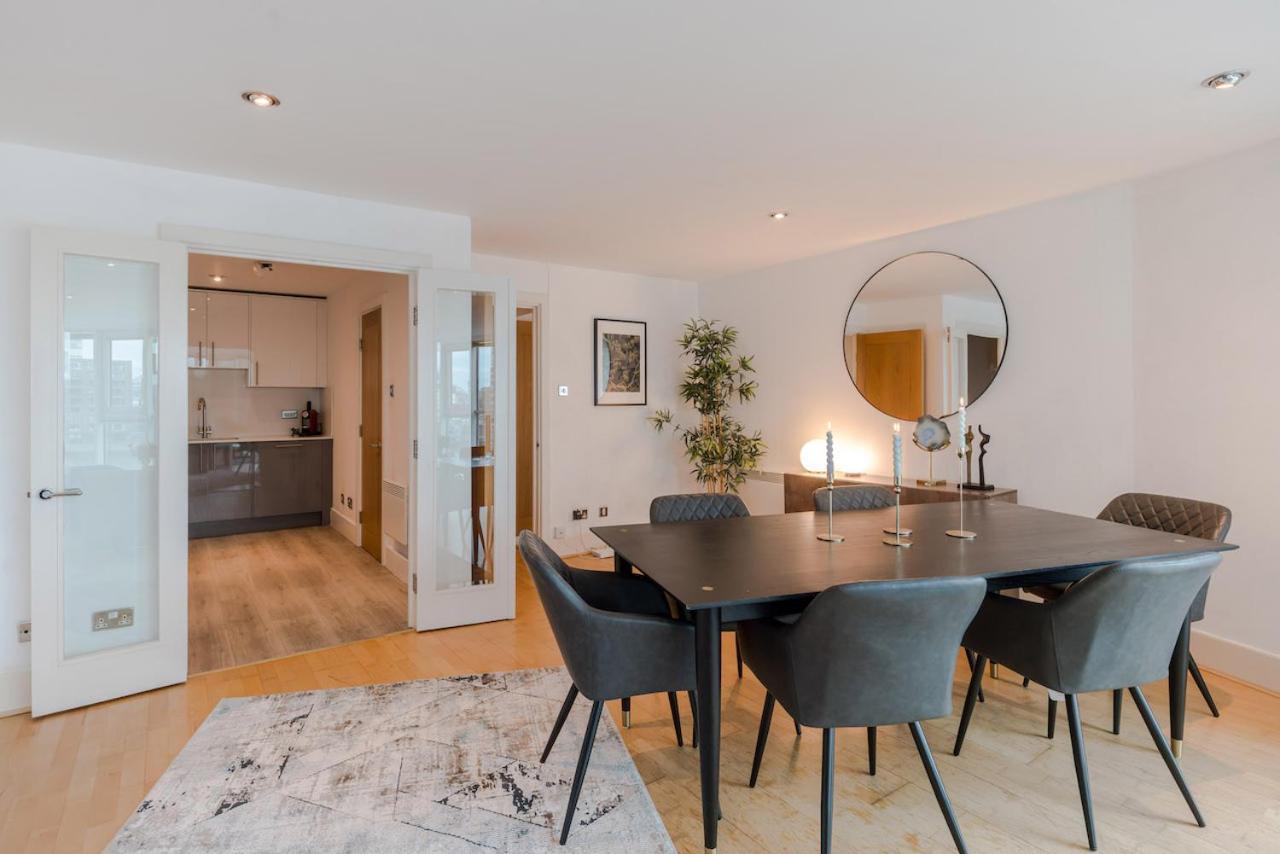 Apartment Huge Thames View Luxxe Nomad Design London