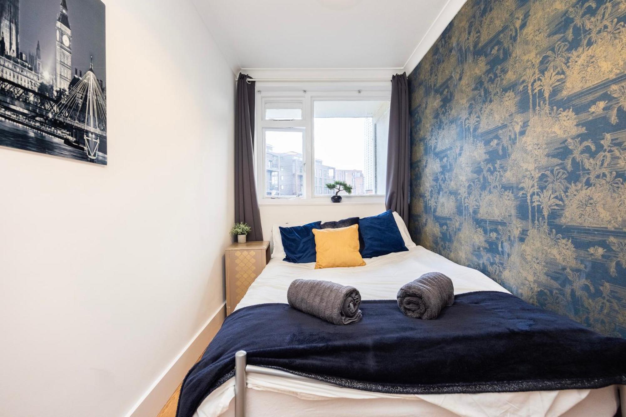 Trendy 4 Bed Near Vibrant Shoreditch W Balcony And Walking Distance To Tube London