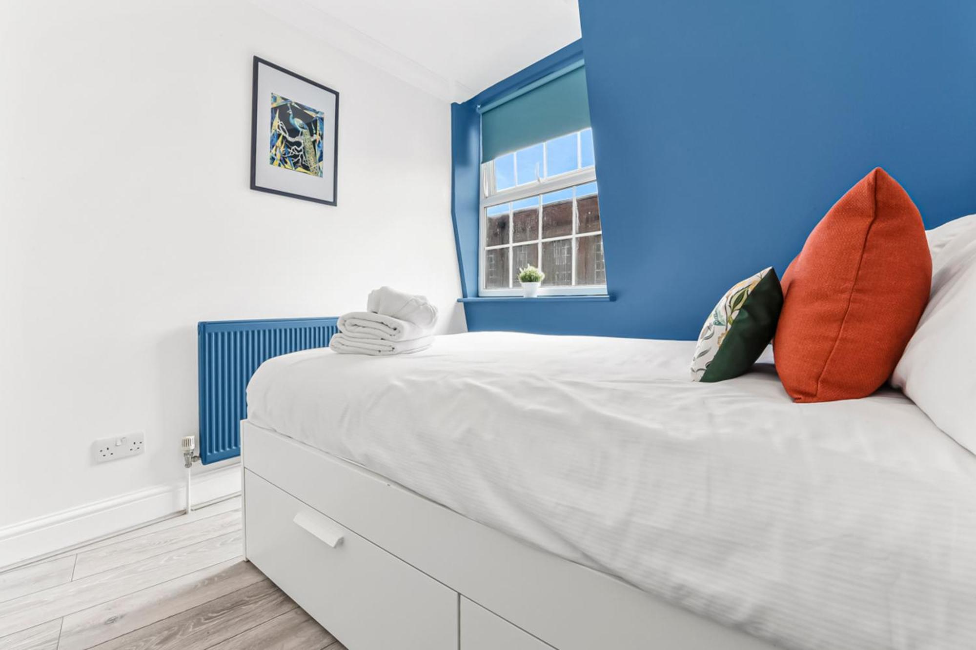 Zone 1, Near Eye, Attractions, 2 Beds Apartamento