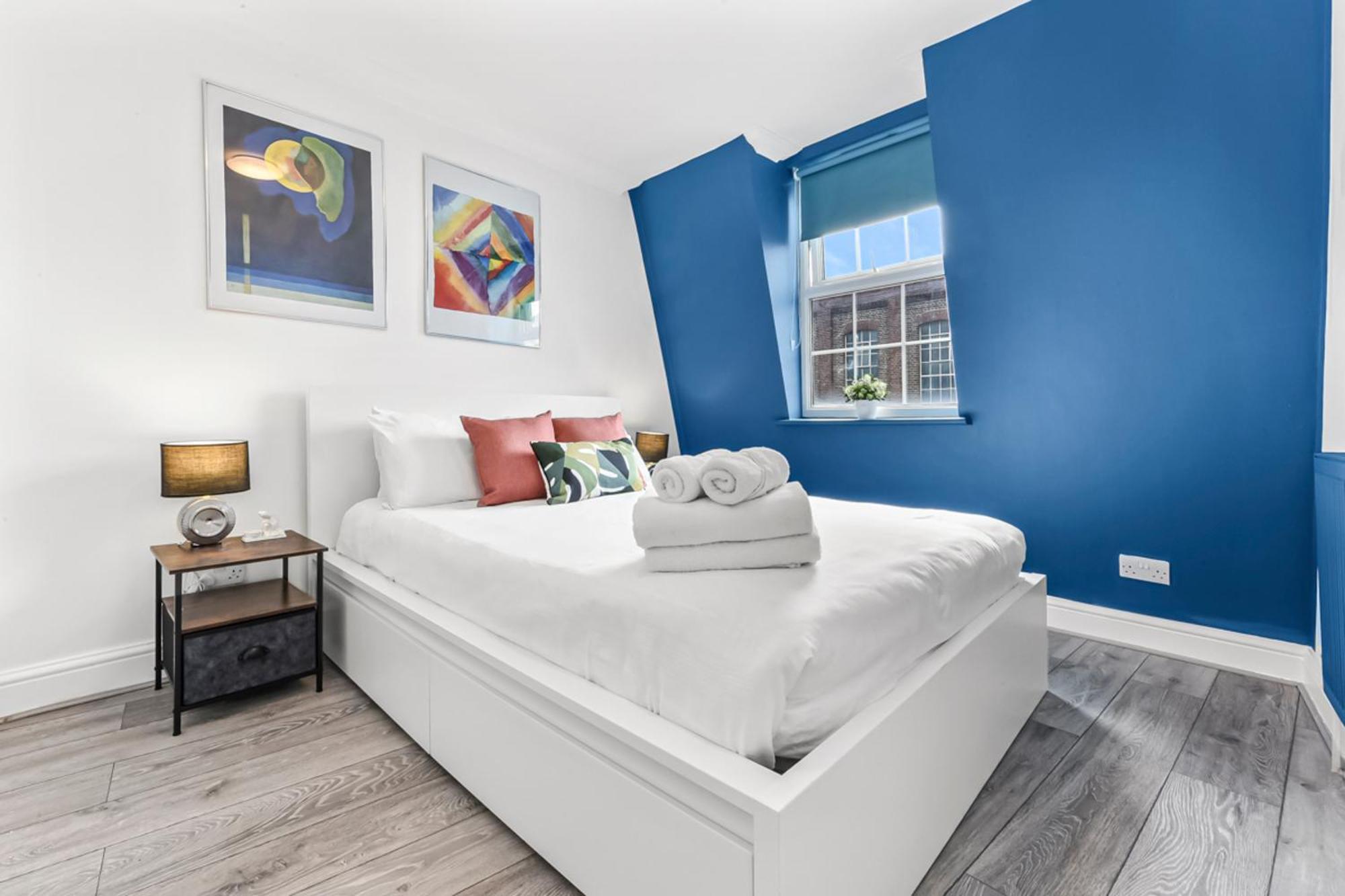 Zone 1, Near Eye, Attractions, 2 Beds Apartamento Londres