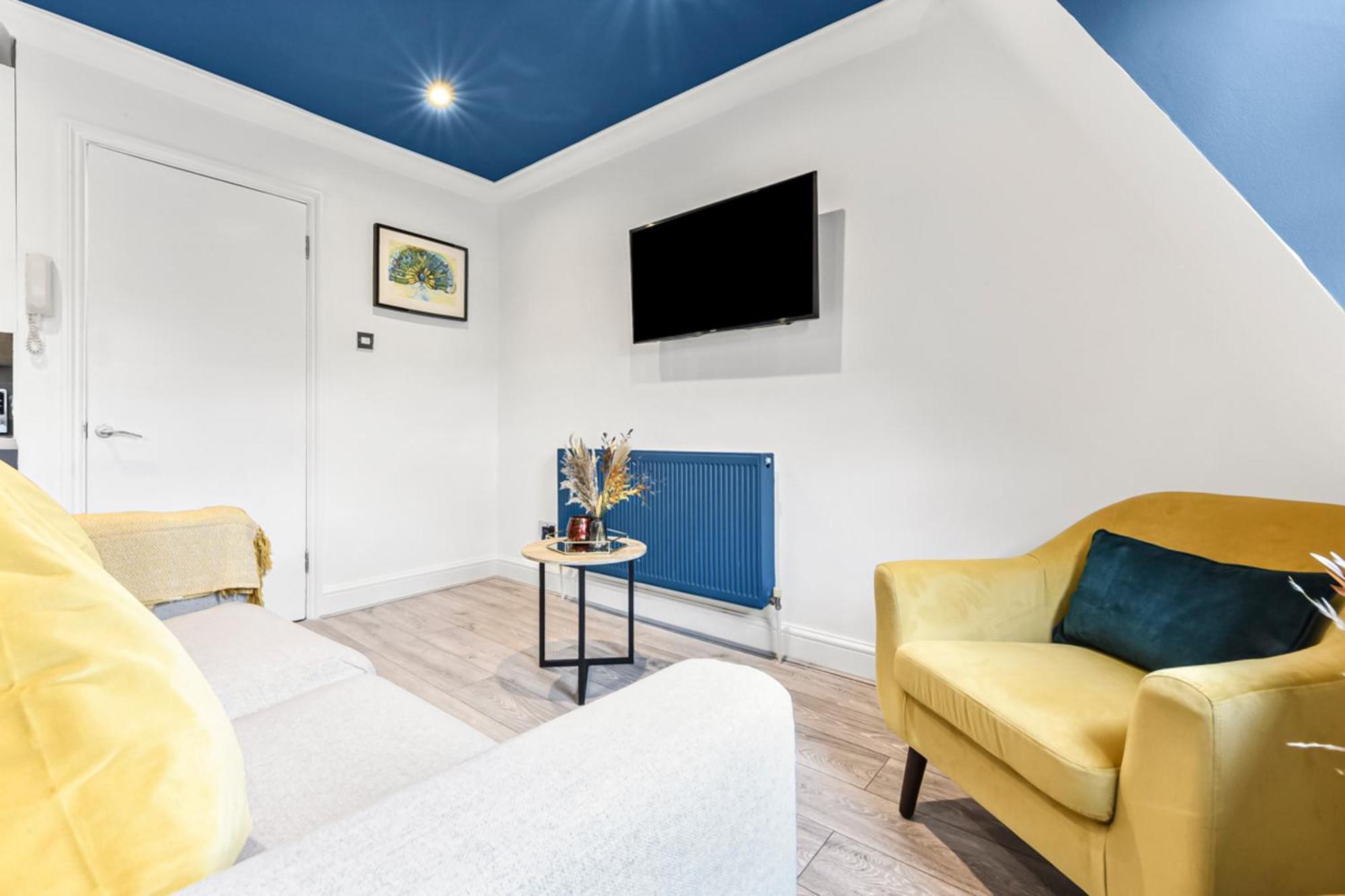 Zone 1, Near Eye, Attractions, 2 Beds Londres