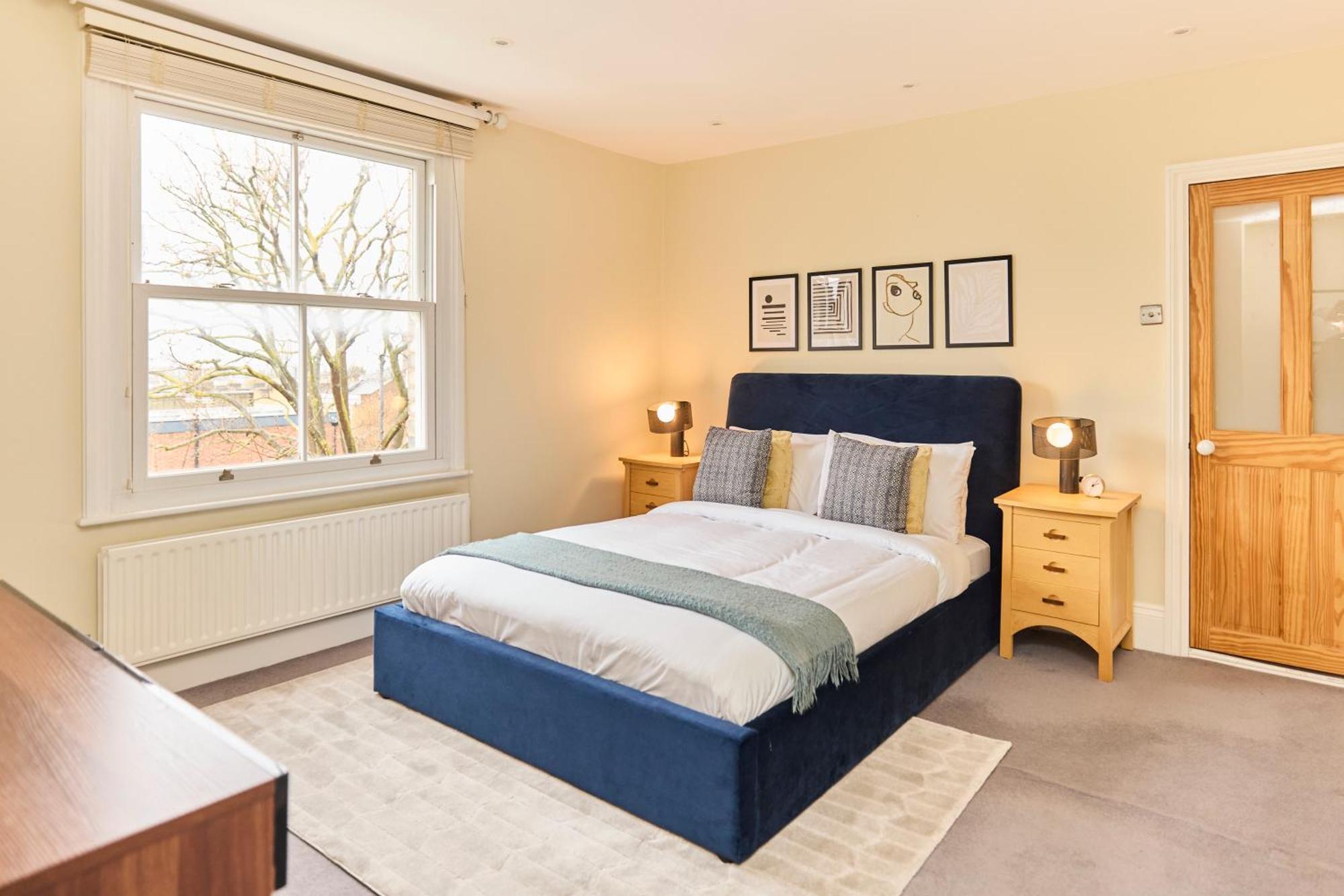 The Peckham Hideaway - Bright 3bdr Flat Apartment London