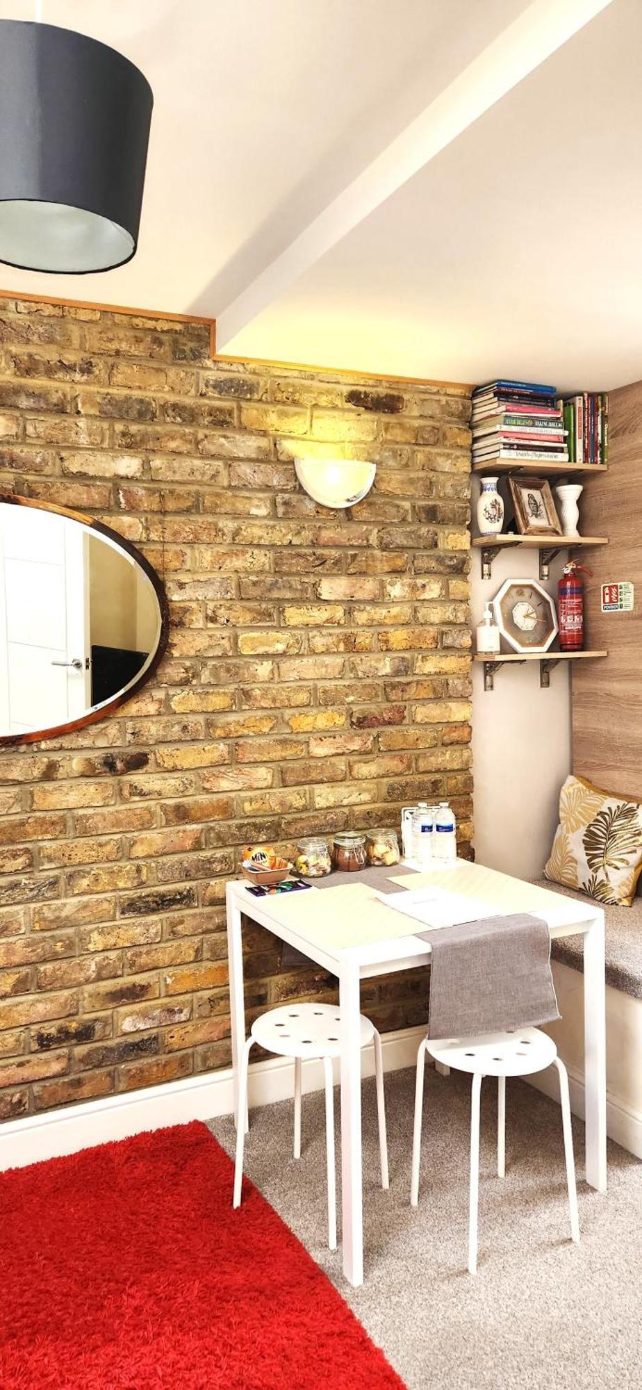 Apartamento Newly Refurb Period 1-bed With Roof Terrace, 47 Sqm-500 Sqft, In Putney Near River Thames *