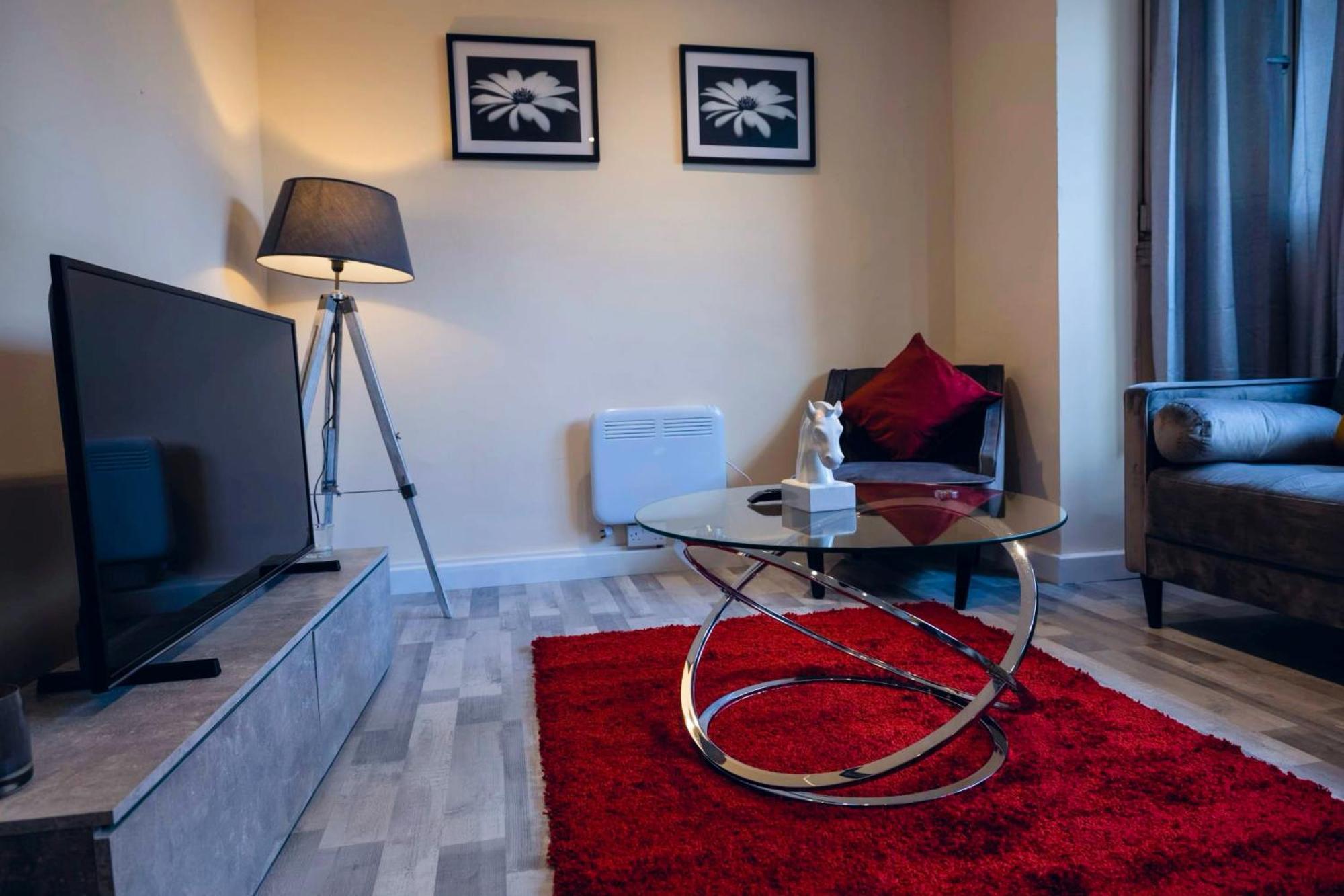 Appartement 3 Bedroomflat-free Parking-wifi-parking-8people *