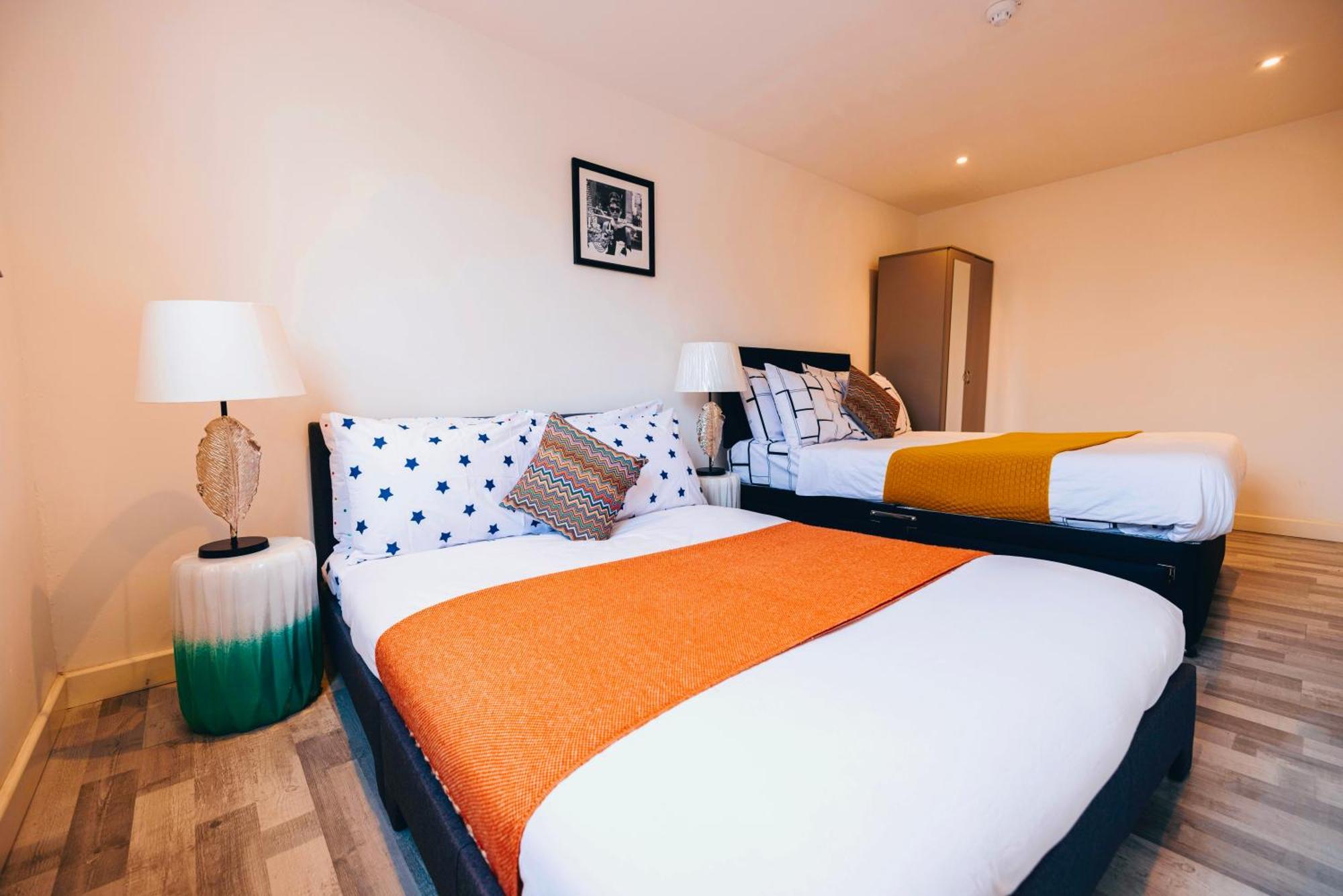 3 Bedroomflat-free Parking-wifi-parking-8people Appartement *