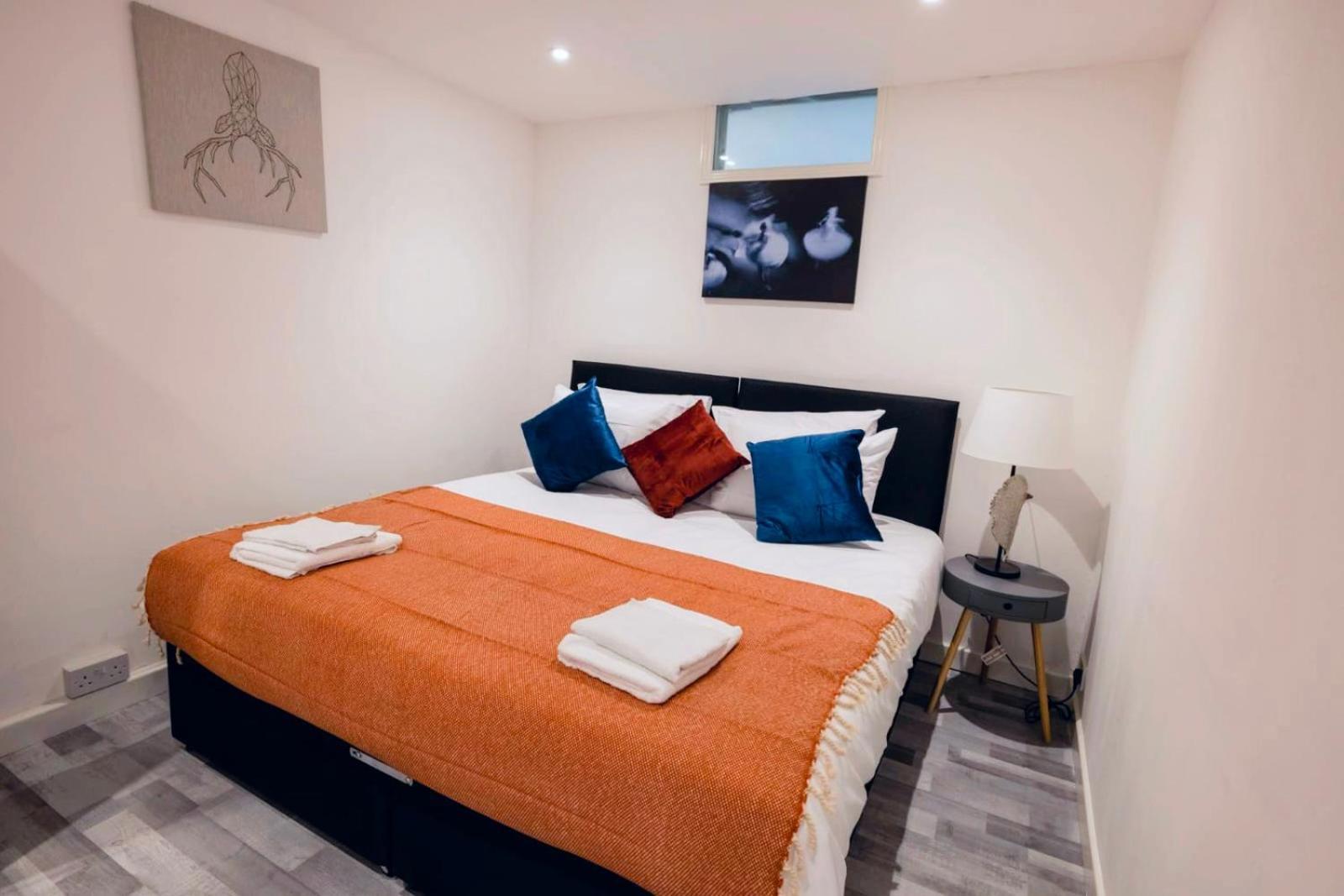 Appartement 3 Bedroomflat-free Parking-wifi-parking-8people Londres