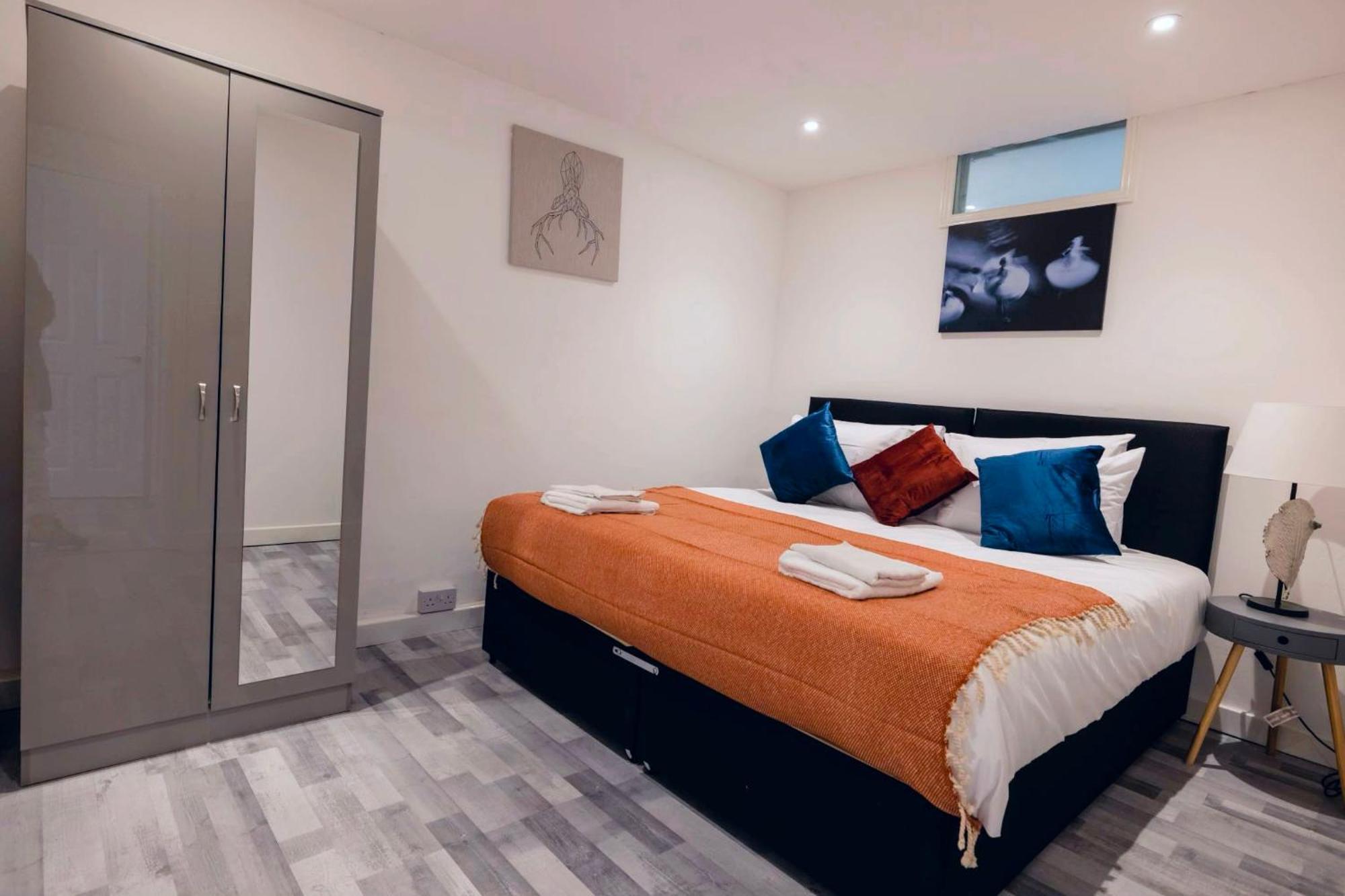 3 Bedroomflat-free Parking-wifi-parking-8people * Londres