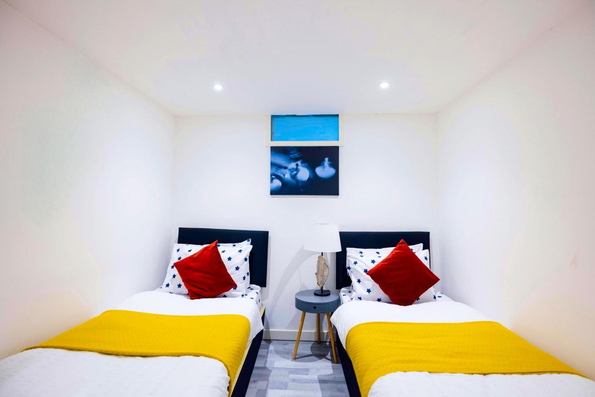 Appartement 3 Bedroomflat-free Parking-wifi-parking-8people Londres