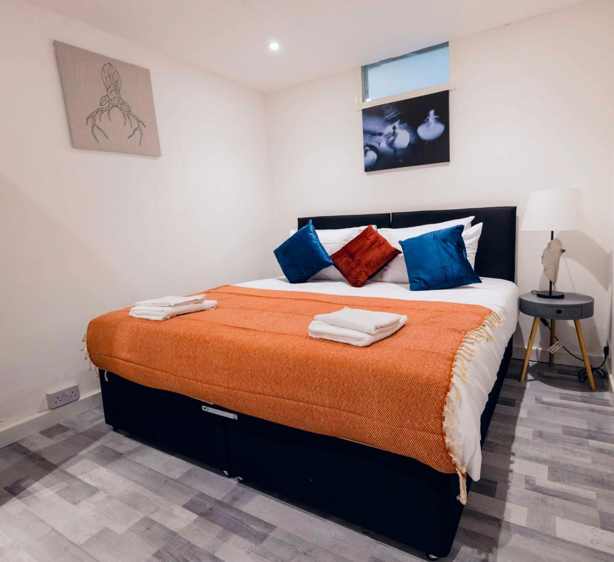 3 Bedroomflat-free Parking-wifi-parking-8people Appartement *