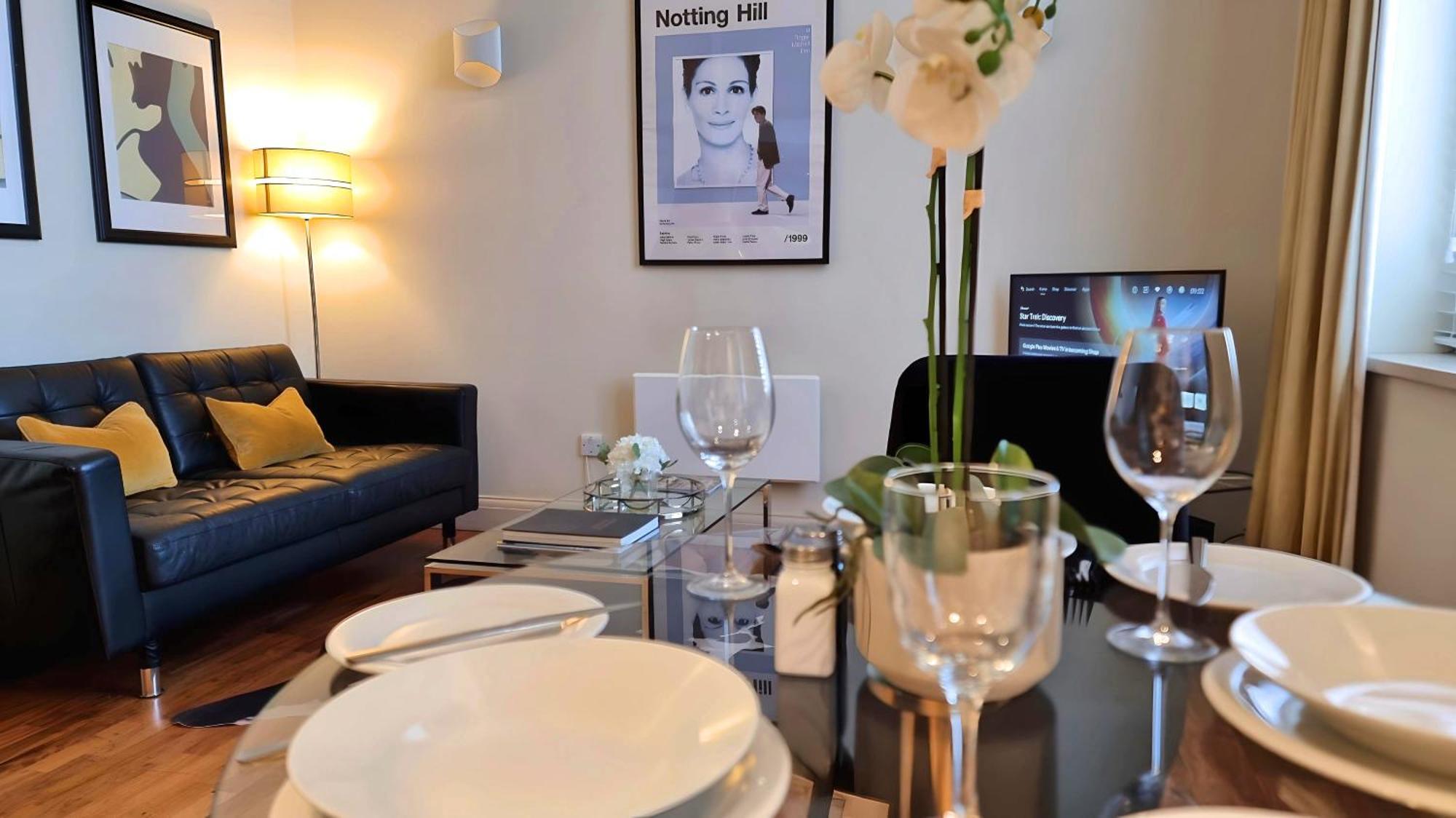 Notting Hill - The One One One! -4- Apartamento Londres