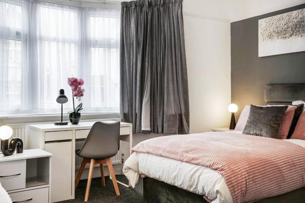 Appartement 2 Bed Garden Flat Sleeps 6 Close To Brixton *