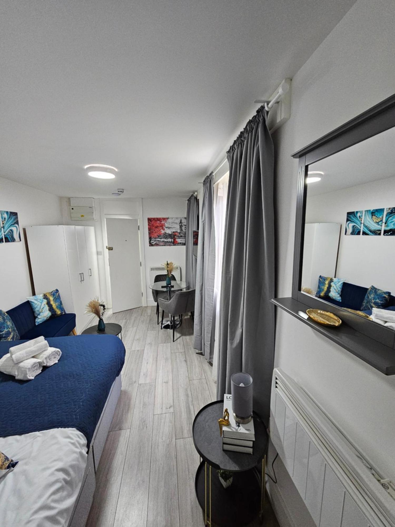 Cozy Ground-floor Studio, Excellent Access