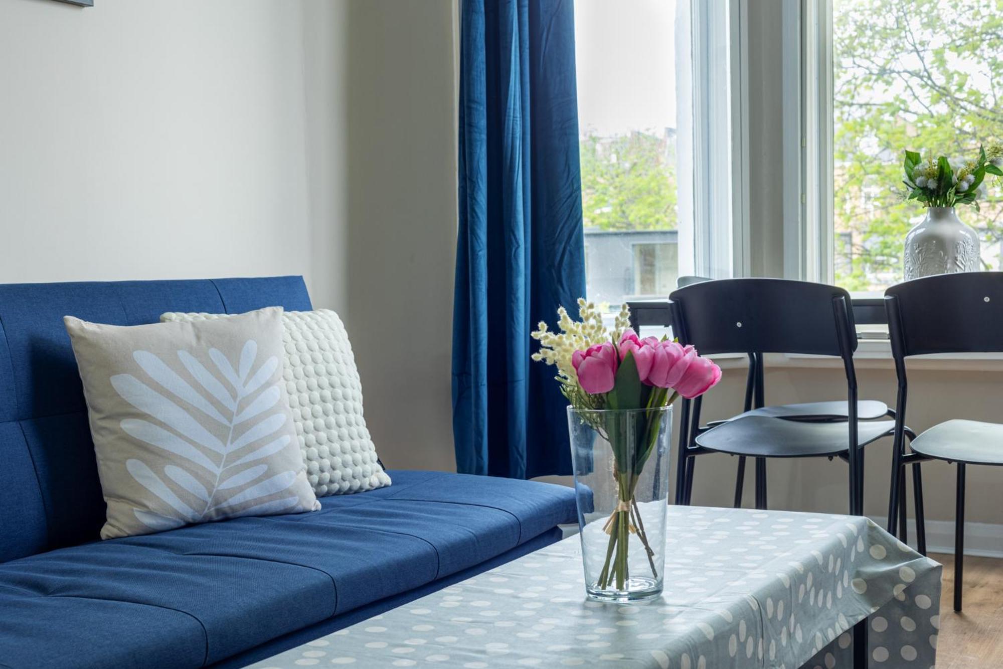 Apartment Bright & Stylish 1br, 5min Kensington Olympia Tube London
