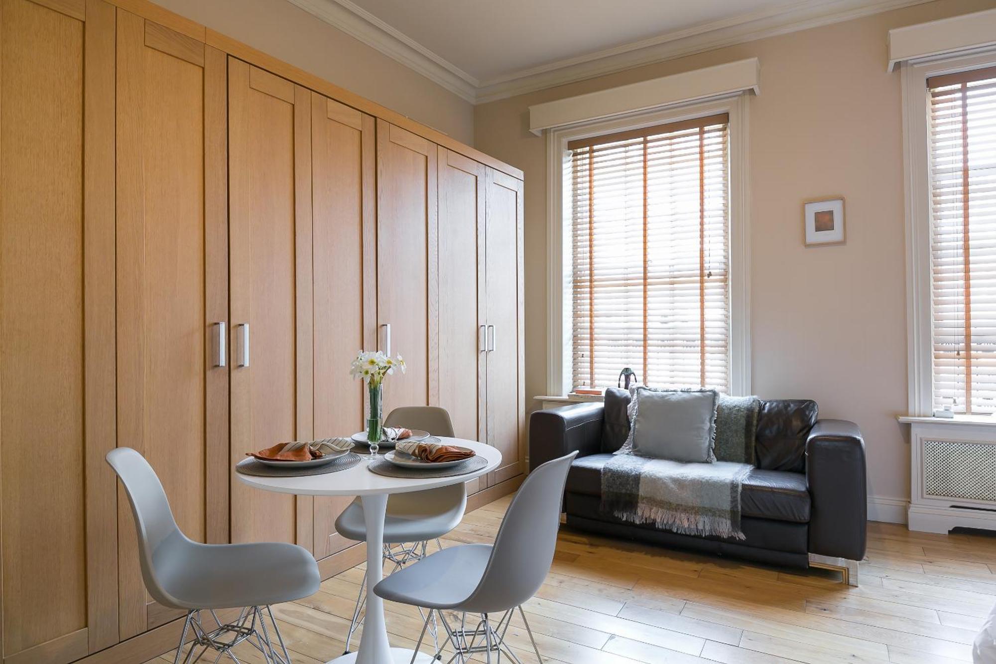Apartamento Small Sun Lit Studio Minutes From Kings Cross Station *