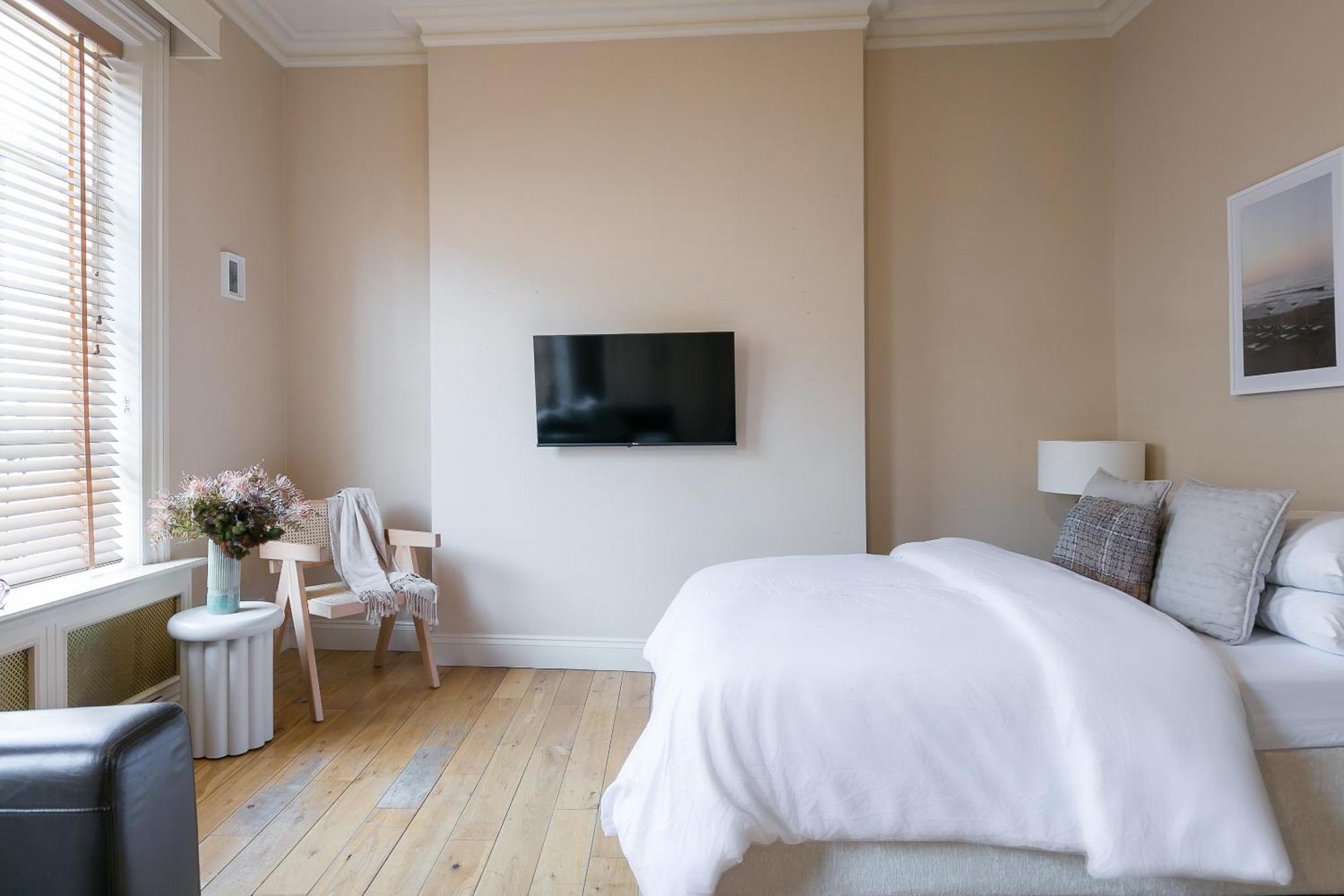 Apartamento Small Sun Lit Studio Minutes From Kings Cross Station *