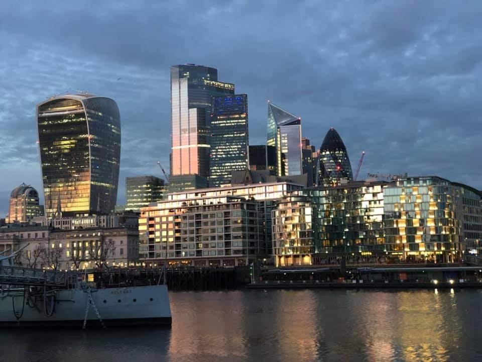 Luxurious Flat Overlooking Canay Wharf * London