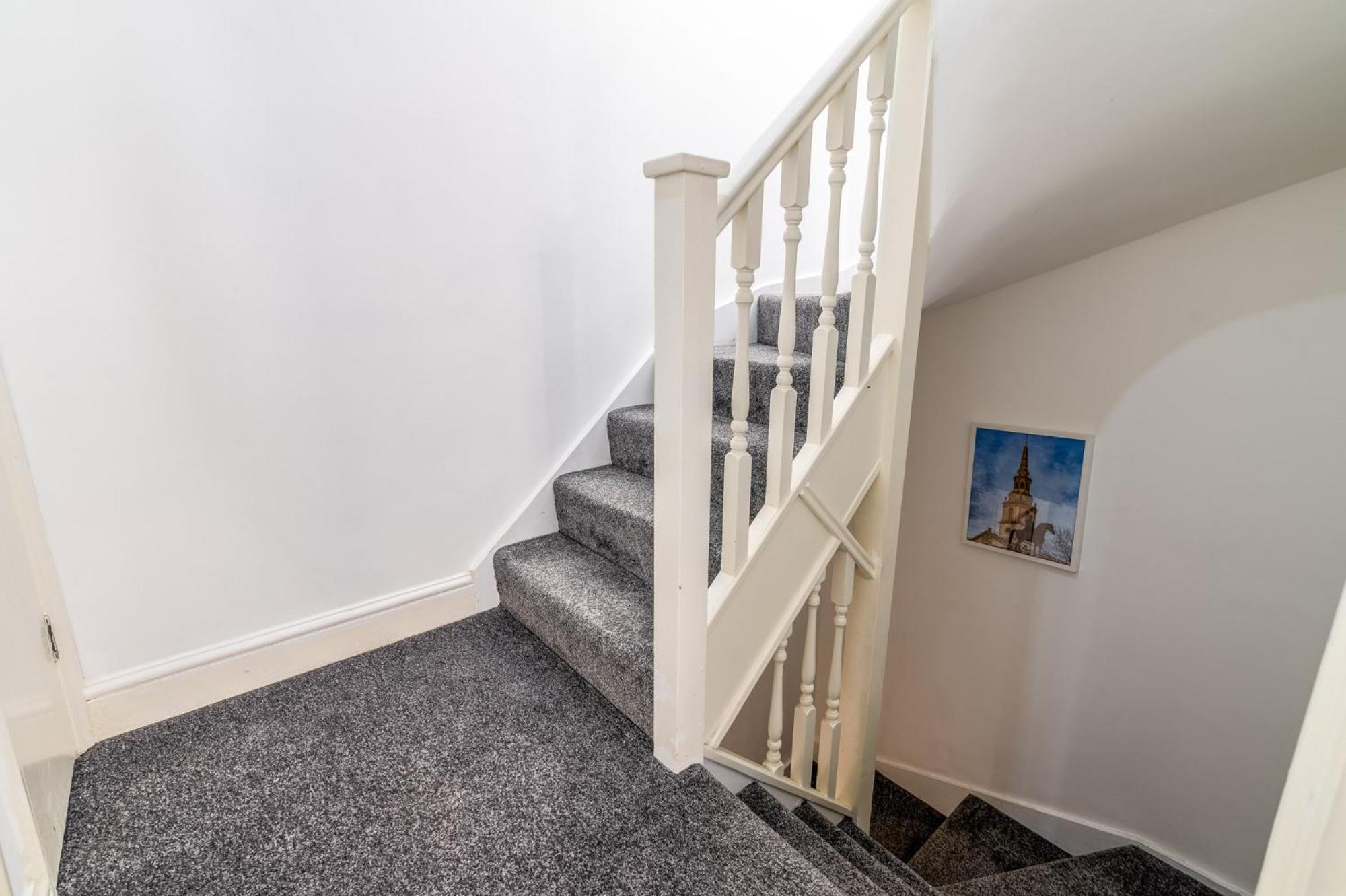 Сasa de vacaciones Charming 3-bedroom Townhouse Balcony
