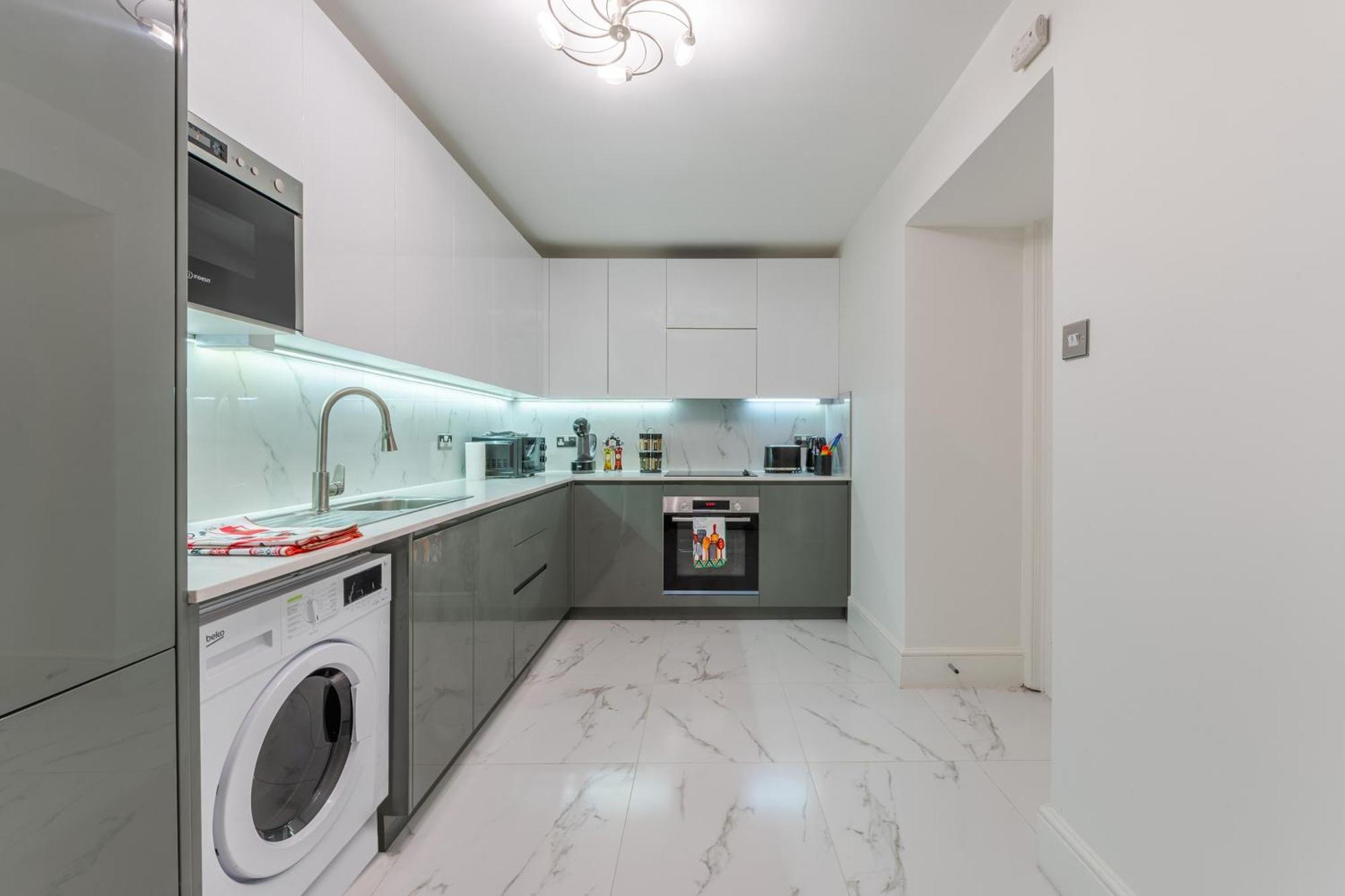 Appartement Stylish Spacious Retreat Luxury 2 Bed Haven 2hs *