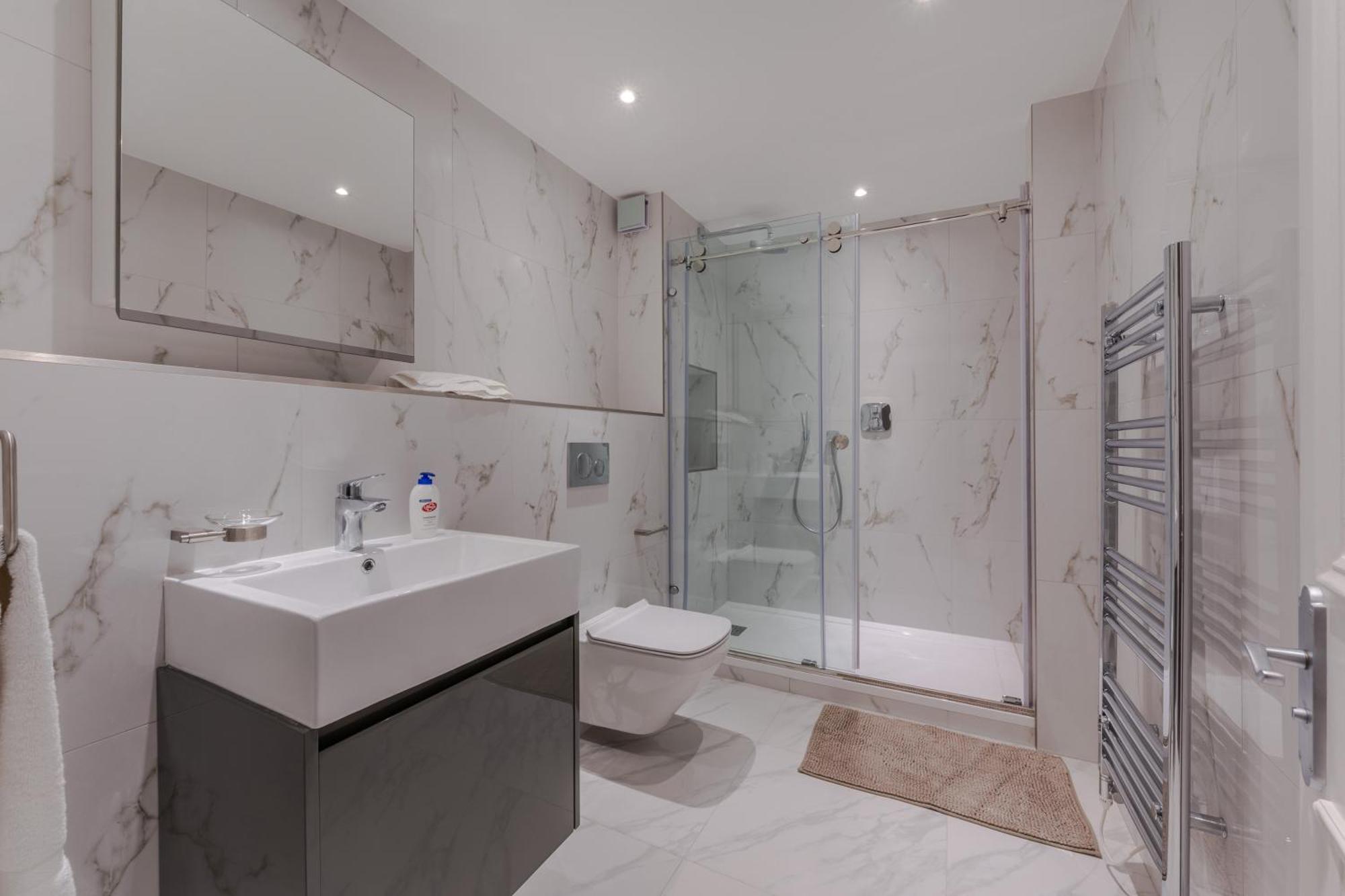 Appartement Stylish Spacious Retreat Luxury 2 Bed Haven 2hs *