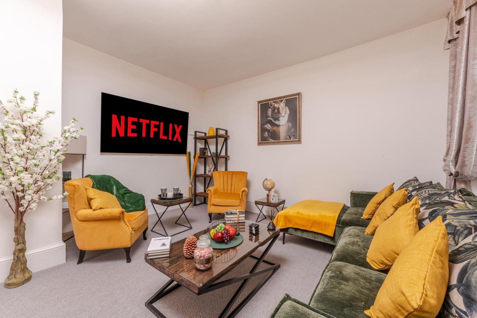 Stylish Spacious Retreat Luxury 2 Bed Haven 2hs Londres