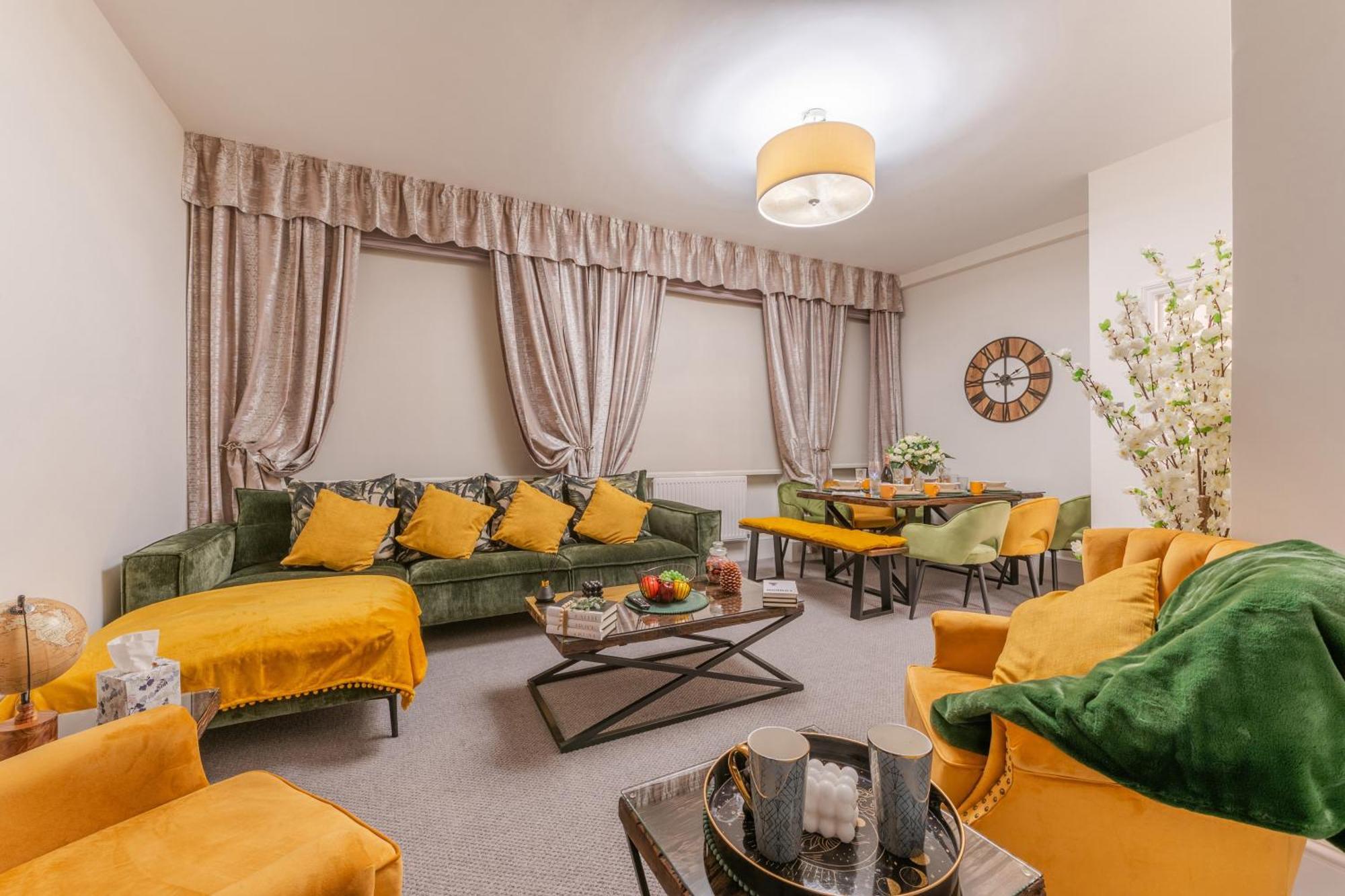 Appartement Stylish Spacious Retreat Luxury 2 Bed Haven 2hs Londres