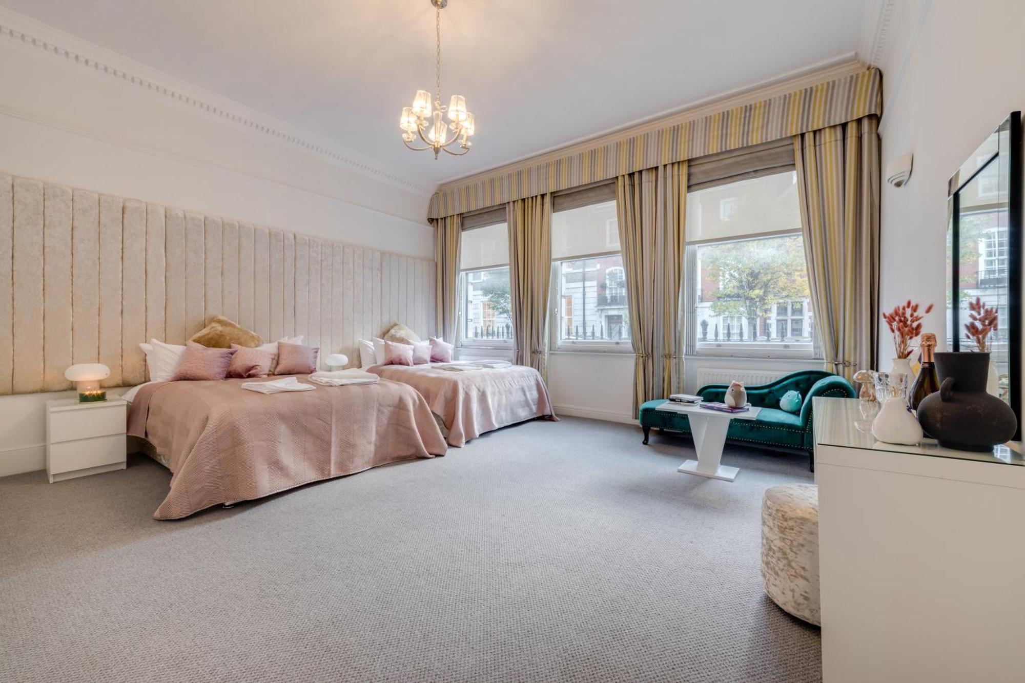 Stylish 3 Bedroom Luxury In Harley Street - 3hs Londen