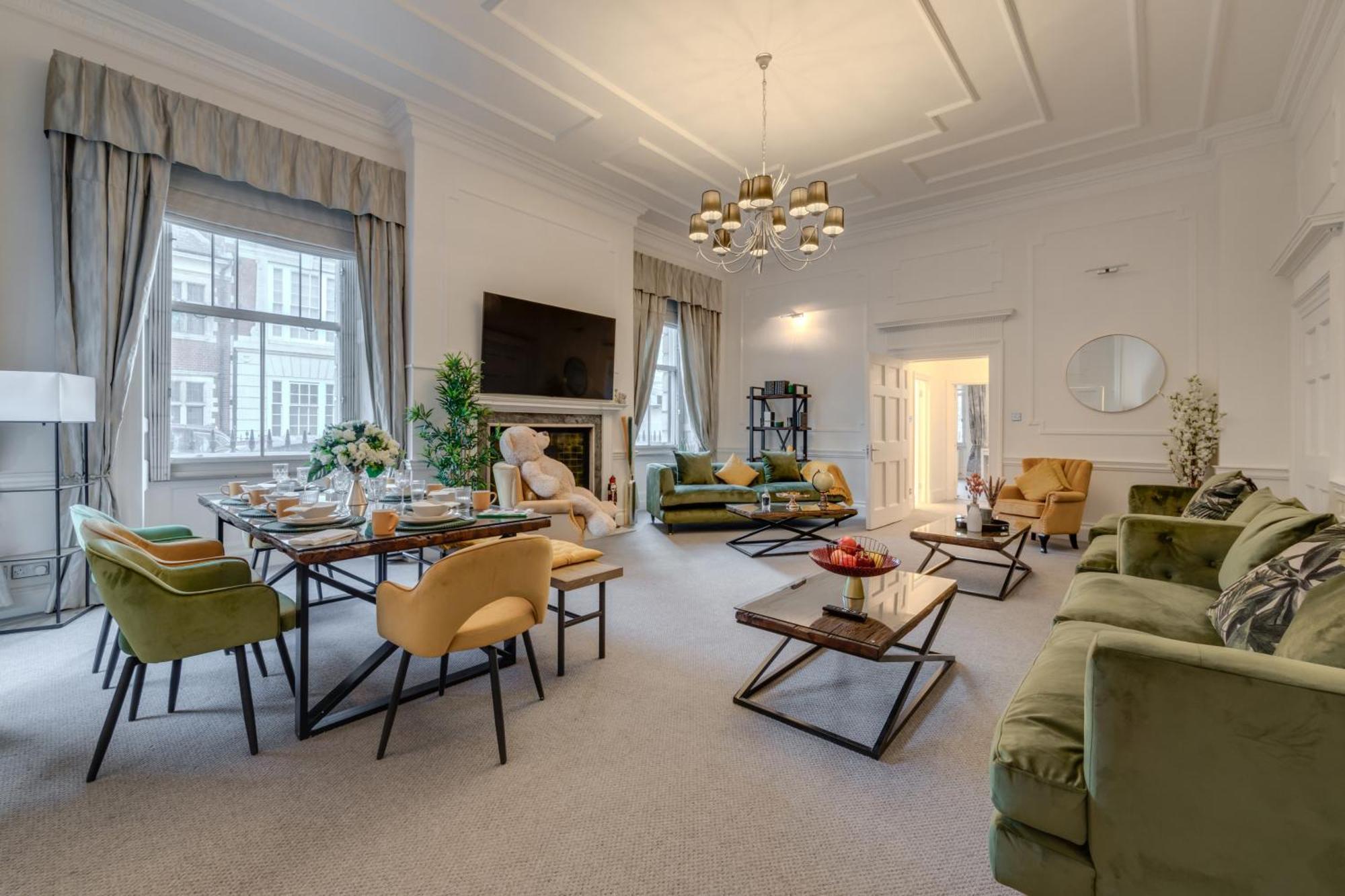 Stylish 3 Bedroom Luxury In Harley Street - 3hs * Londen