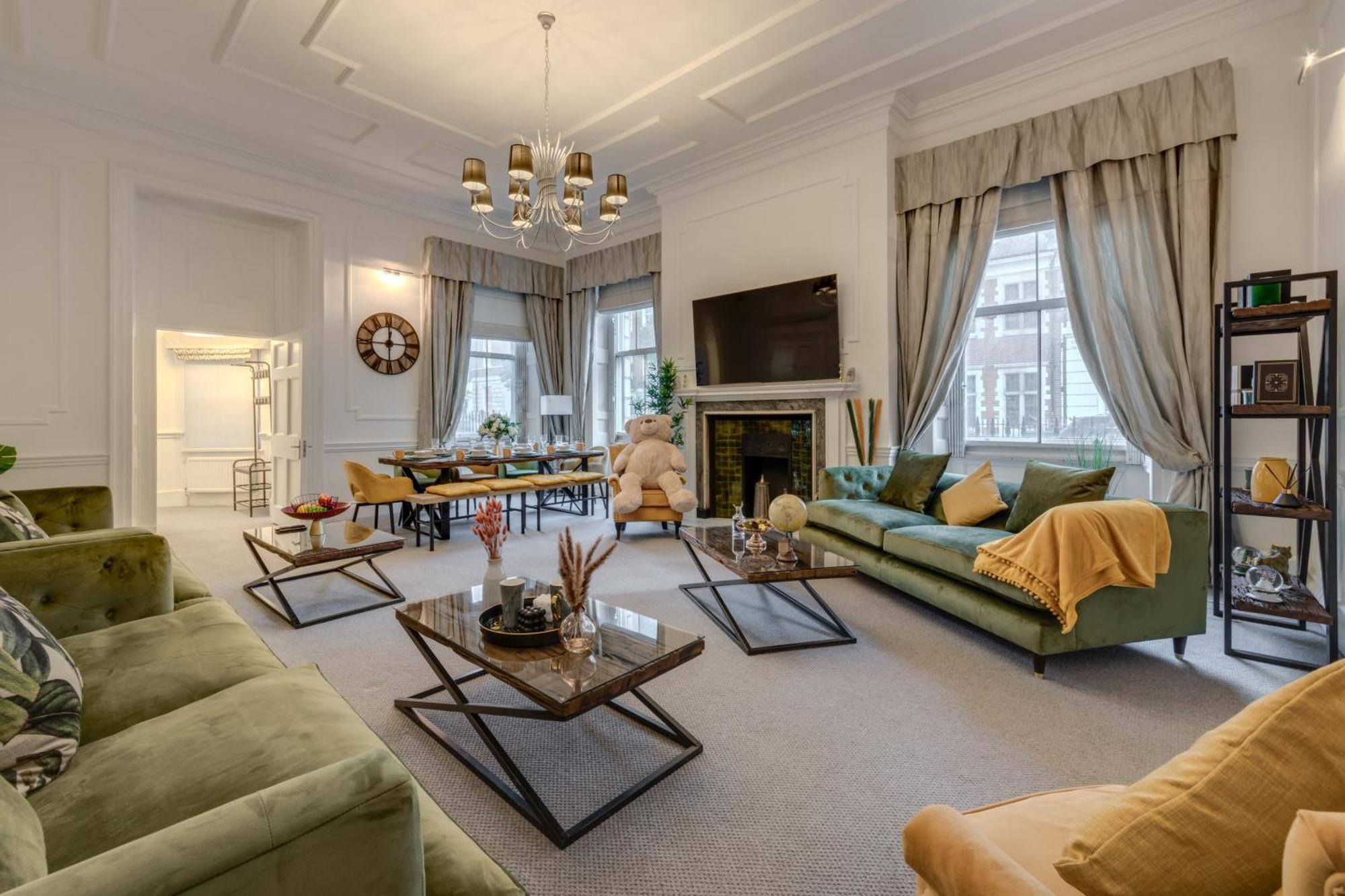 Stylish 3 Bedroom Luxury In Harley Street - 3hs Appartement *