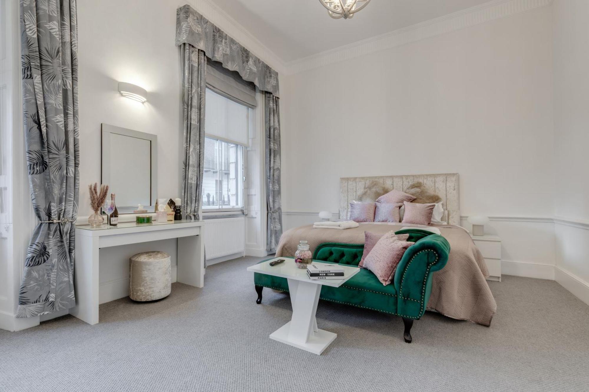 Stylish 3 Bedroom Luxury In Harley Street - 3hs Appartement