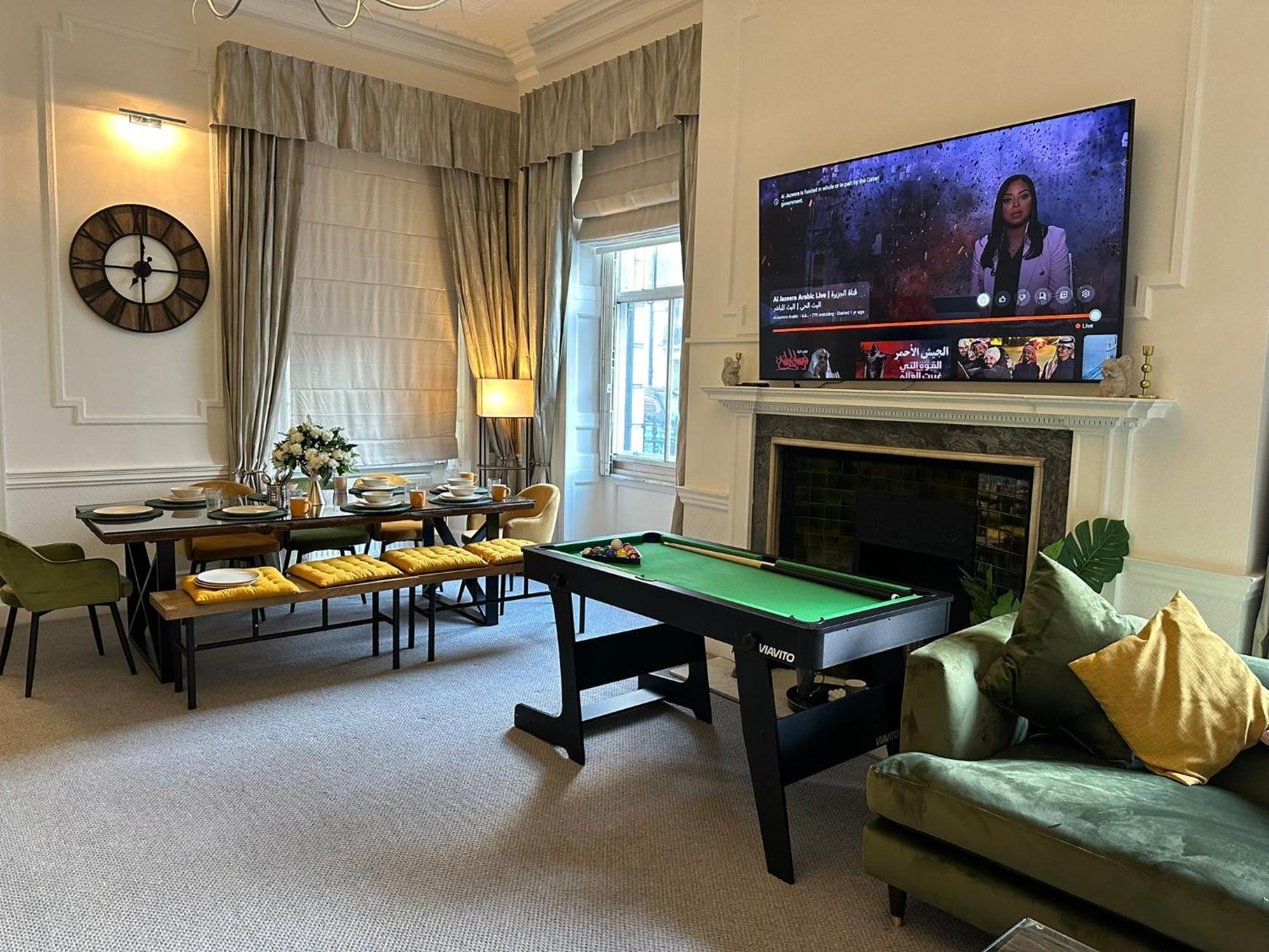 Appartement Stylish 3 Bedroom Luxury In Harley Street - 3hs