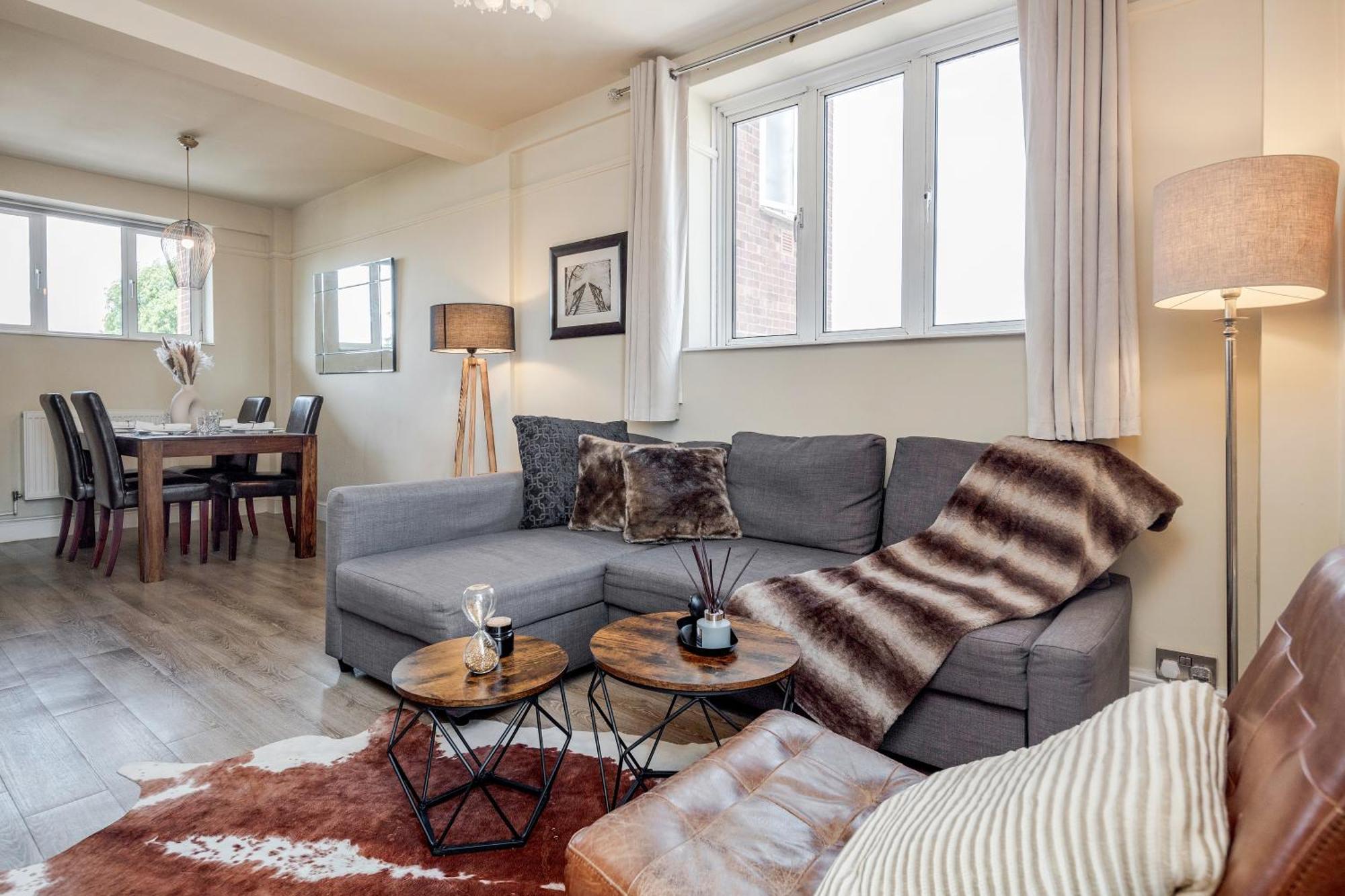 Appartement Perfect Location 2 Bed South Kensington Knightsbridge Chelsea With Ac *
